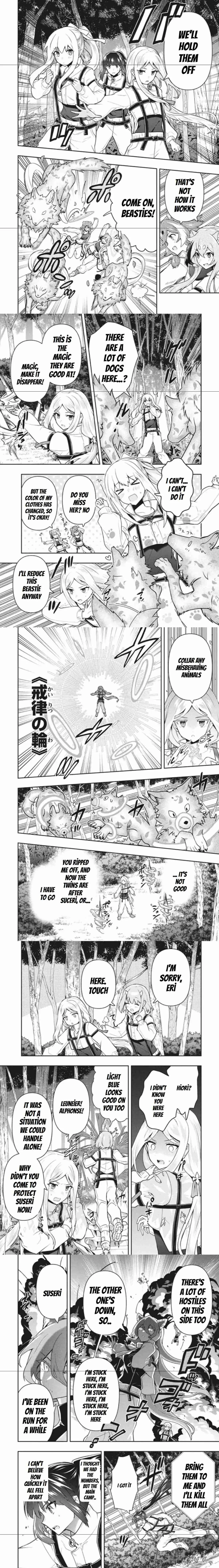 SIX PRINCESSES FALL IN LOVE WITH GOD GUARDIAN Chapter 31 page 2 - 