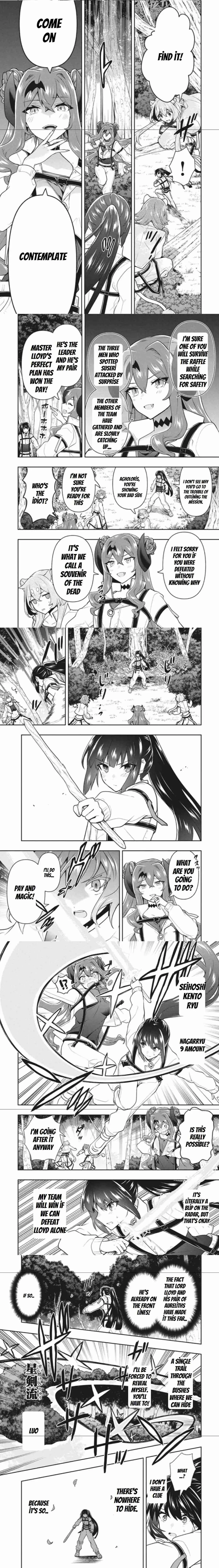 SIX PRINCESSES FALL IN LOVE WITH GOD GUARDIAN Chapter 31 page 3 - 