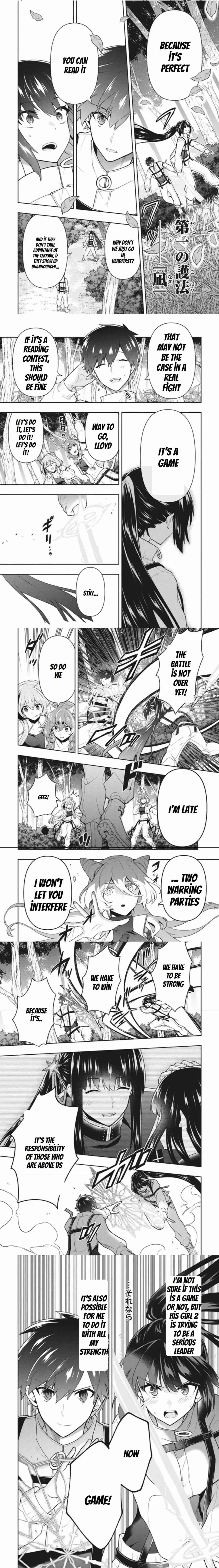 SIX PRINCESSES FALL IN LOVE WITH GOD GUARDIAN Chapter 31 page 4 - 