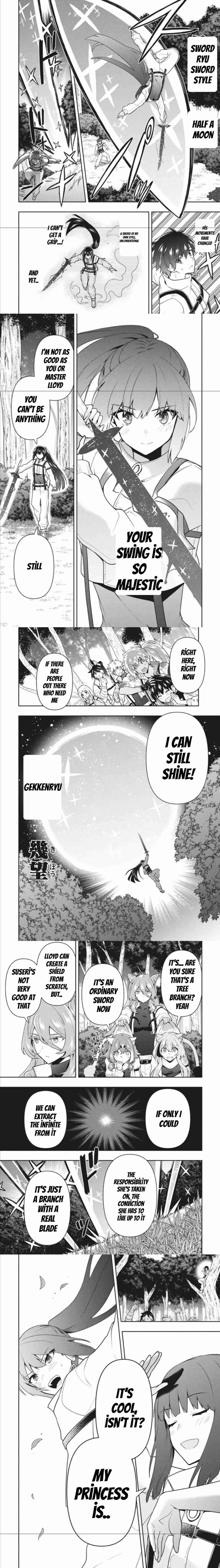 SIX PRINCESSES FALL IN LOVE WITH GOD GUARDIAN Chapter 32 page 2 - 