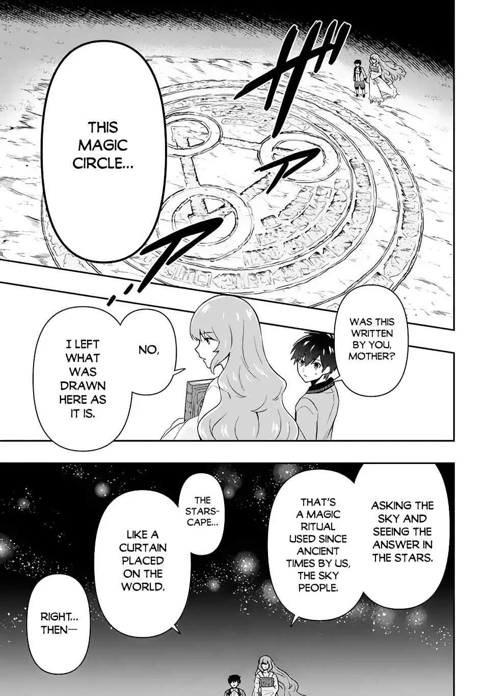 SIX PRINCESSES FALL IN LOVE WITH GOD GUARDIAN Chapter 4 page 14 - 