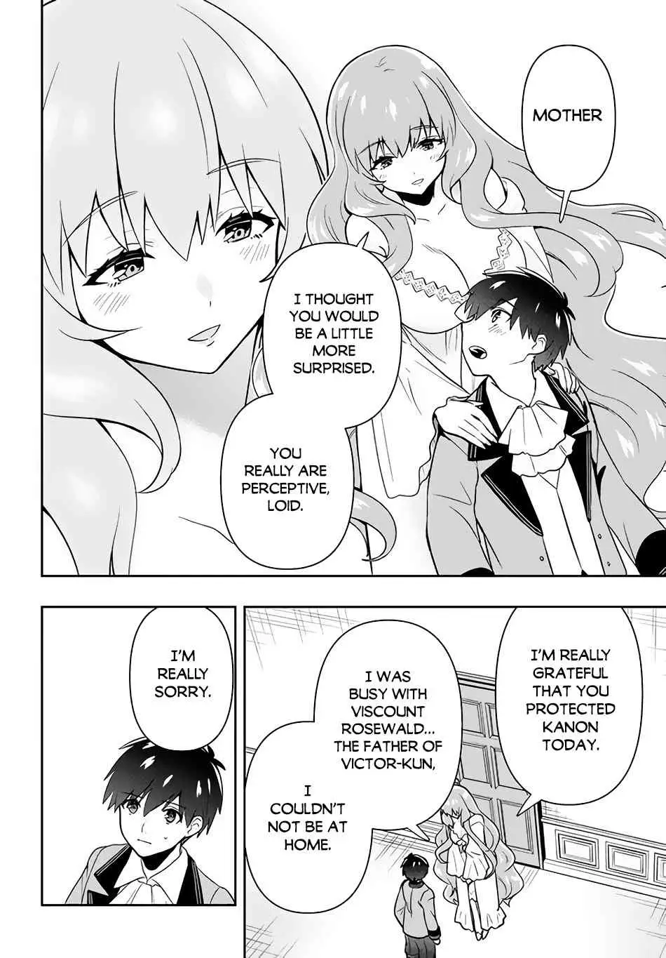 SIX PRINCESSES FALL IN LOVE WITH GOD GUARDIAN Chapter 4 page 3 - 
