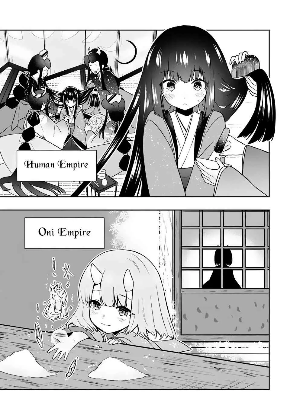 SIX PRINCESSES FALL IN LOVE WITH GOD GUARDIAN Chapter 4 page 24 - 