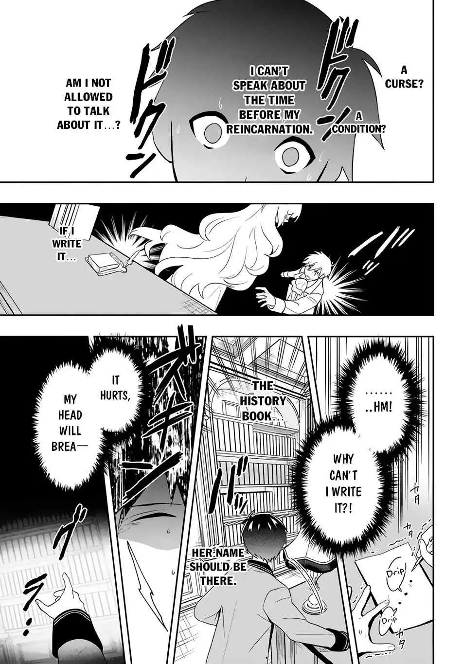 SIX PRINCESSES FALL IN LOVE WITH GOD GUARDIAN Chapter 4 page 8 - 