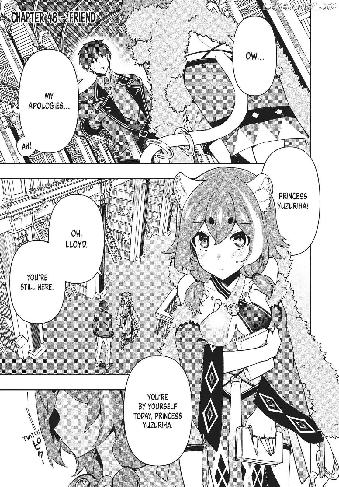 SIX PRINCESSES FALL IN LOVE WITH GOD GUARDIAN Chapter 48 page 1 - 