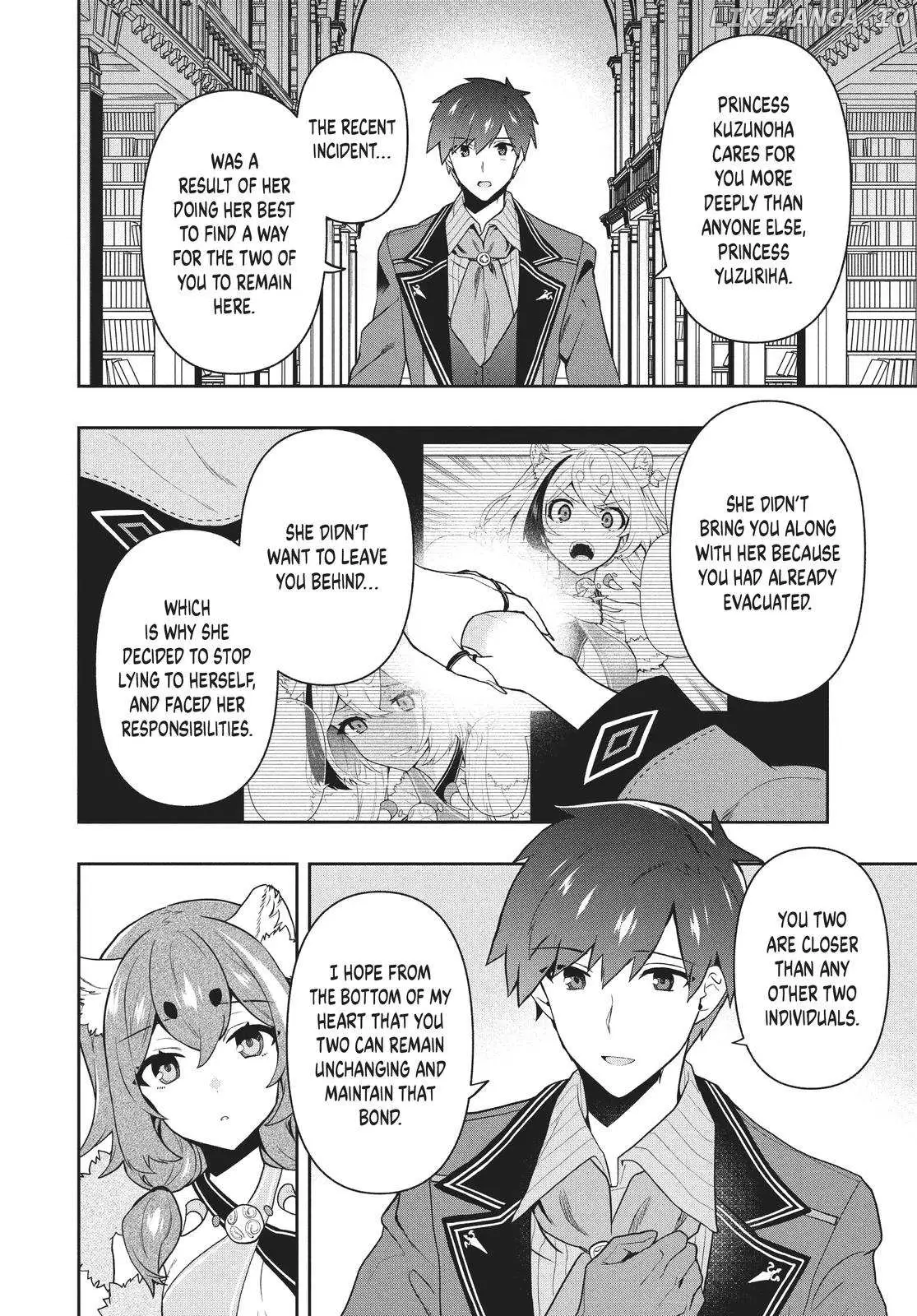 SIX PRINCESSES FALL IN LOVE WITH GOD GUARDIAN Chapter 48 page 4 - 