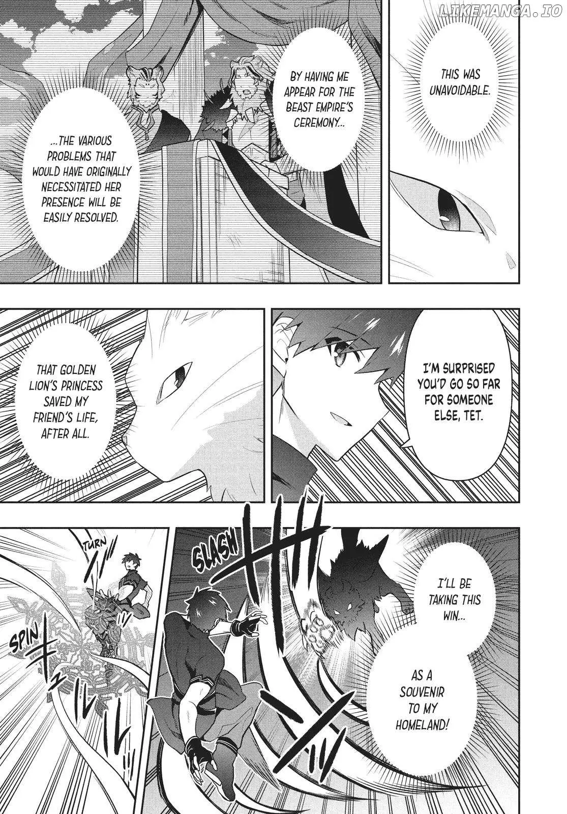 SIX PRINCESSES FALL IN LOVE WITH GOD GUARDIAN Chapter 48 page 7 - 