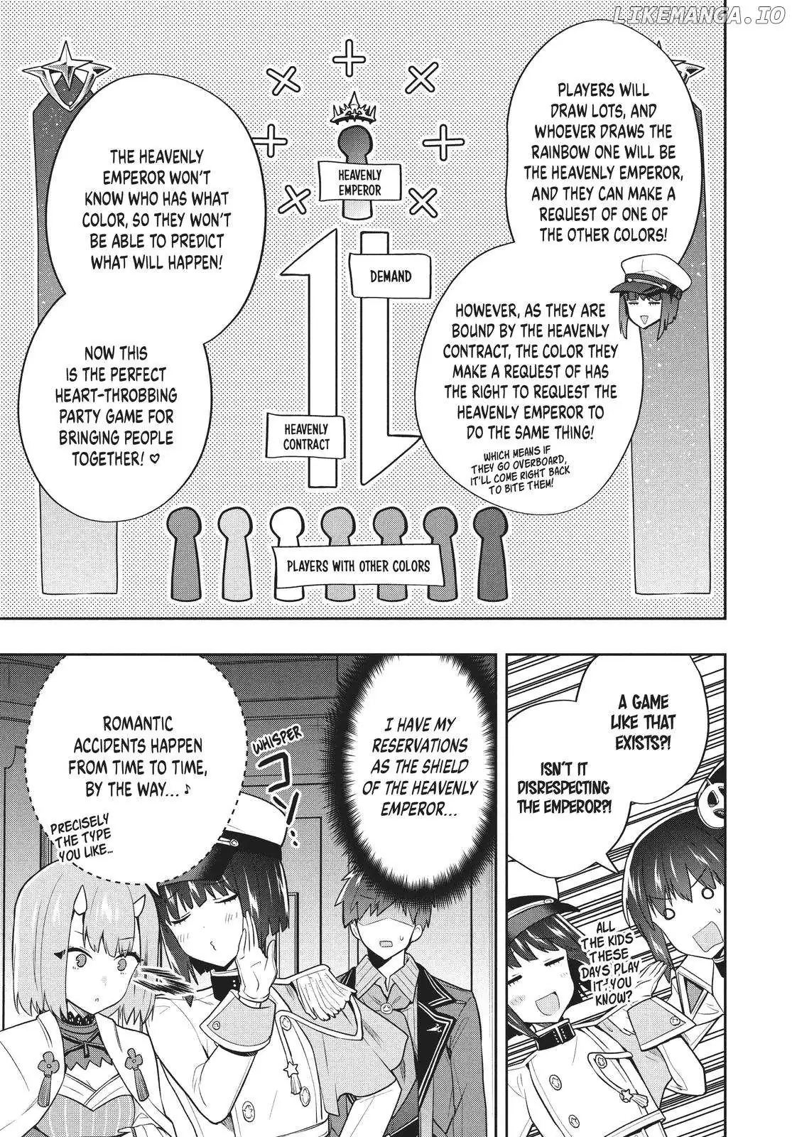 SIX PRINCESSES FALL IN LOVE WITH GOD GUARDIAN Chapter 49 page 11 - 