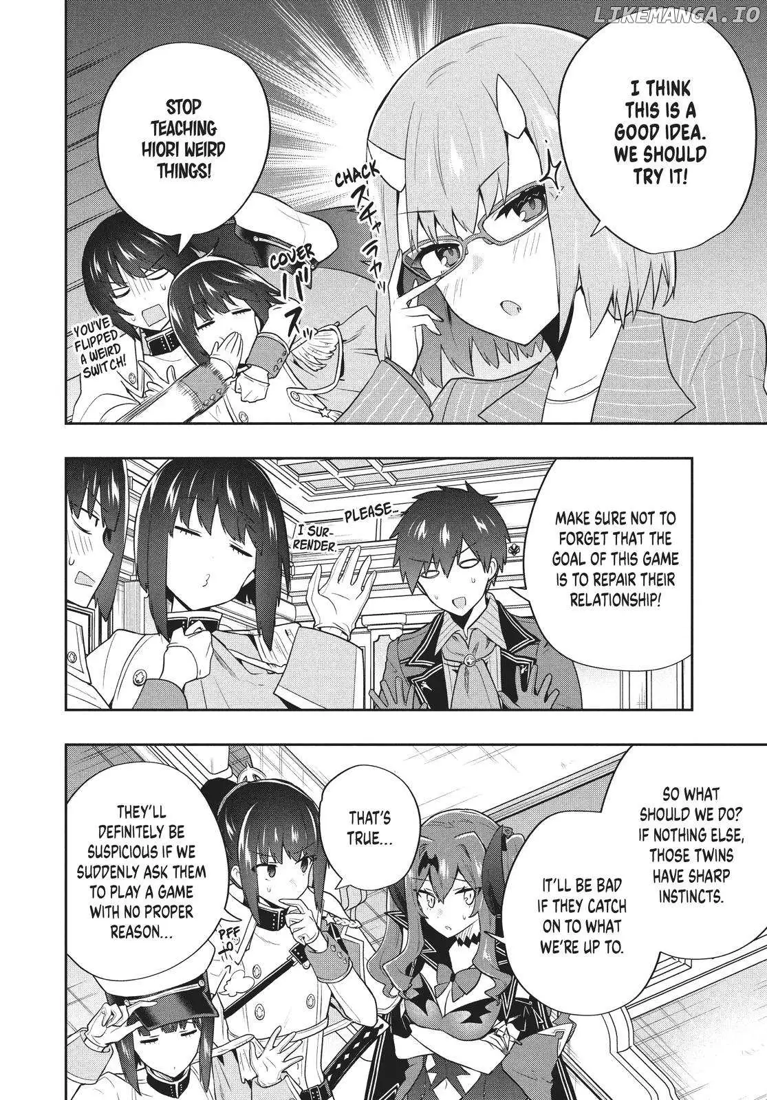 SIX PRINCESSES FALL IN LOVE WITH GOD GUARDIAN Chapter 49 page 12 - 