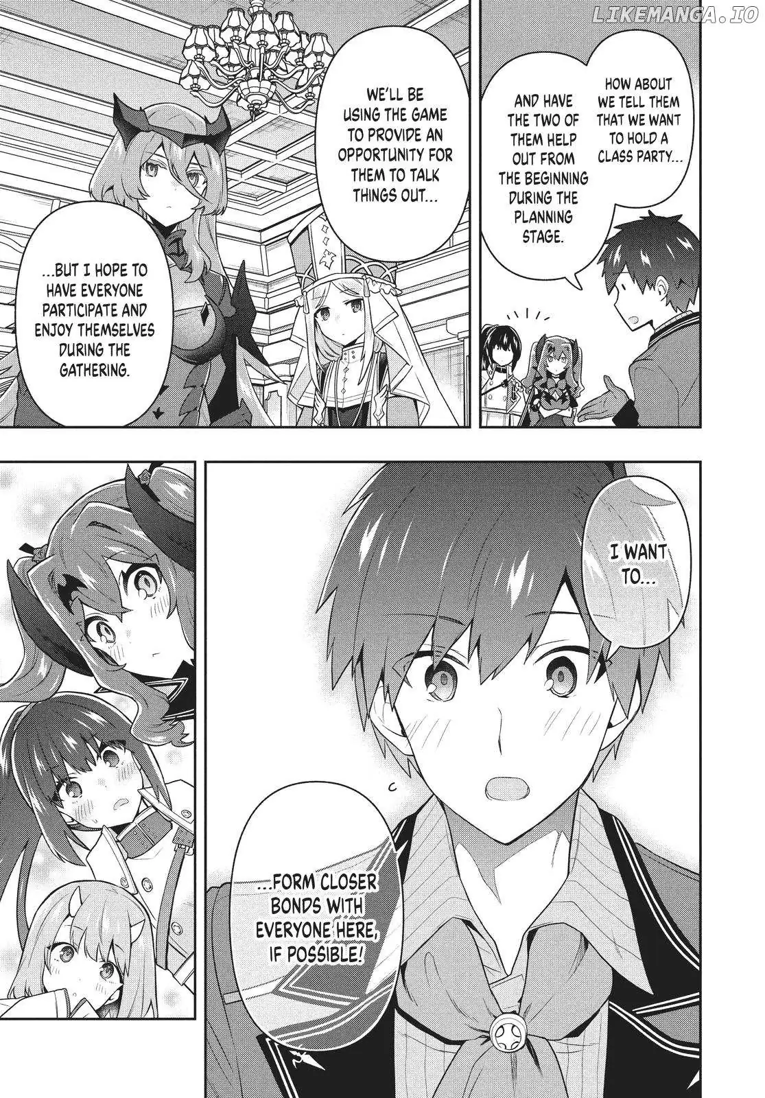 SIX PRINCESSES FALL IN LOVE WITH GOD GUARDIAN Chapter 49 page 13 - 