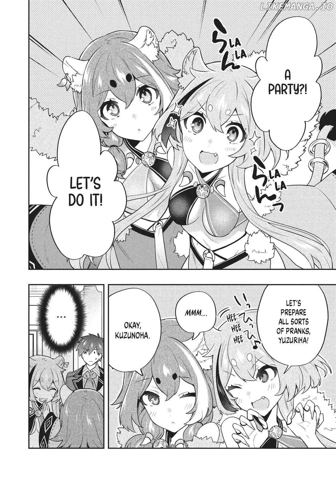 SIX PRINCESSES FALL IN LOVE WITH GOD GUARDIAN Chapter 49 page 16 - 
