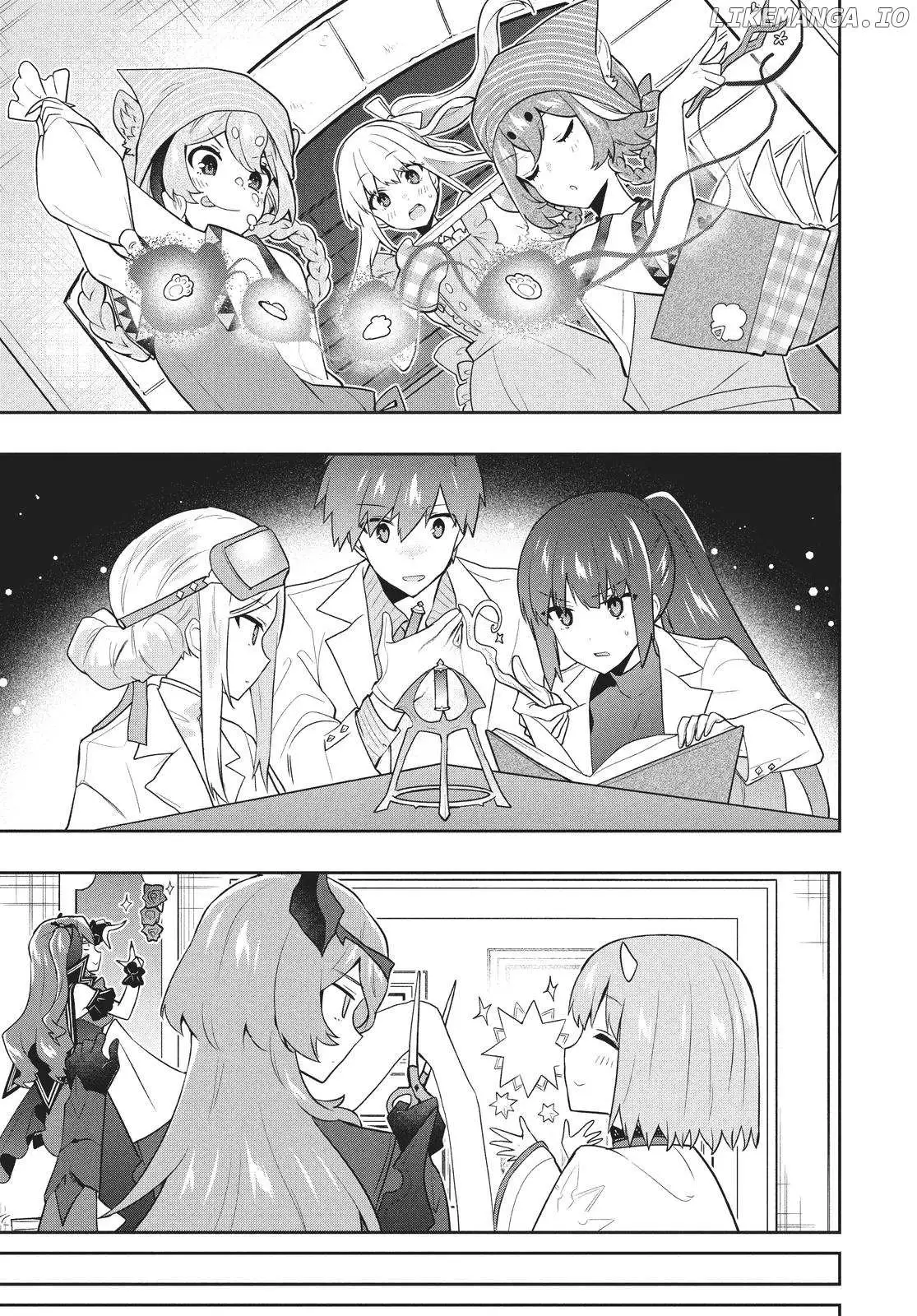 SIX PRINCESSES FALL IN LOVE WITH GOD GUARDIAN Chapter 49 page 17 - 
