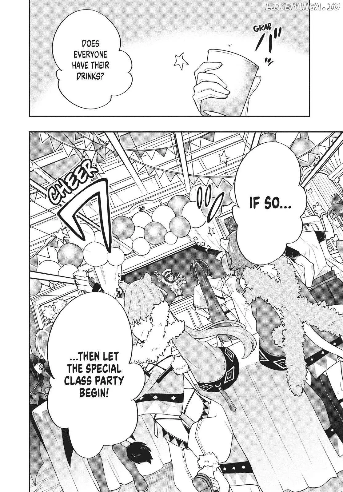 SIX PRINCESSES FALL IN LOVE WITH GOD GUARDIAN Chapter 49 page 18 - 