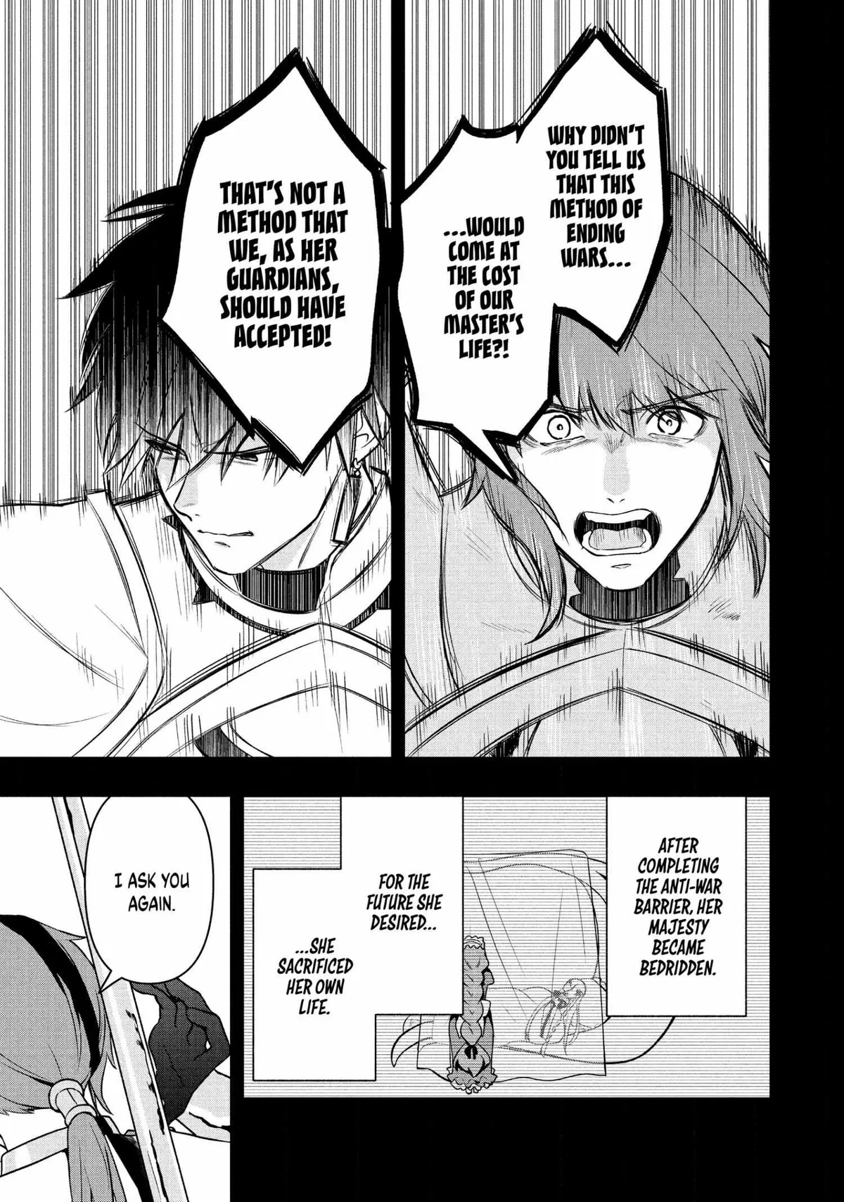 SIX PRINCESSES FALL IN LOVE WITH GOD GUARDIAN Chapter 5 page 11 - 