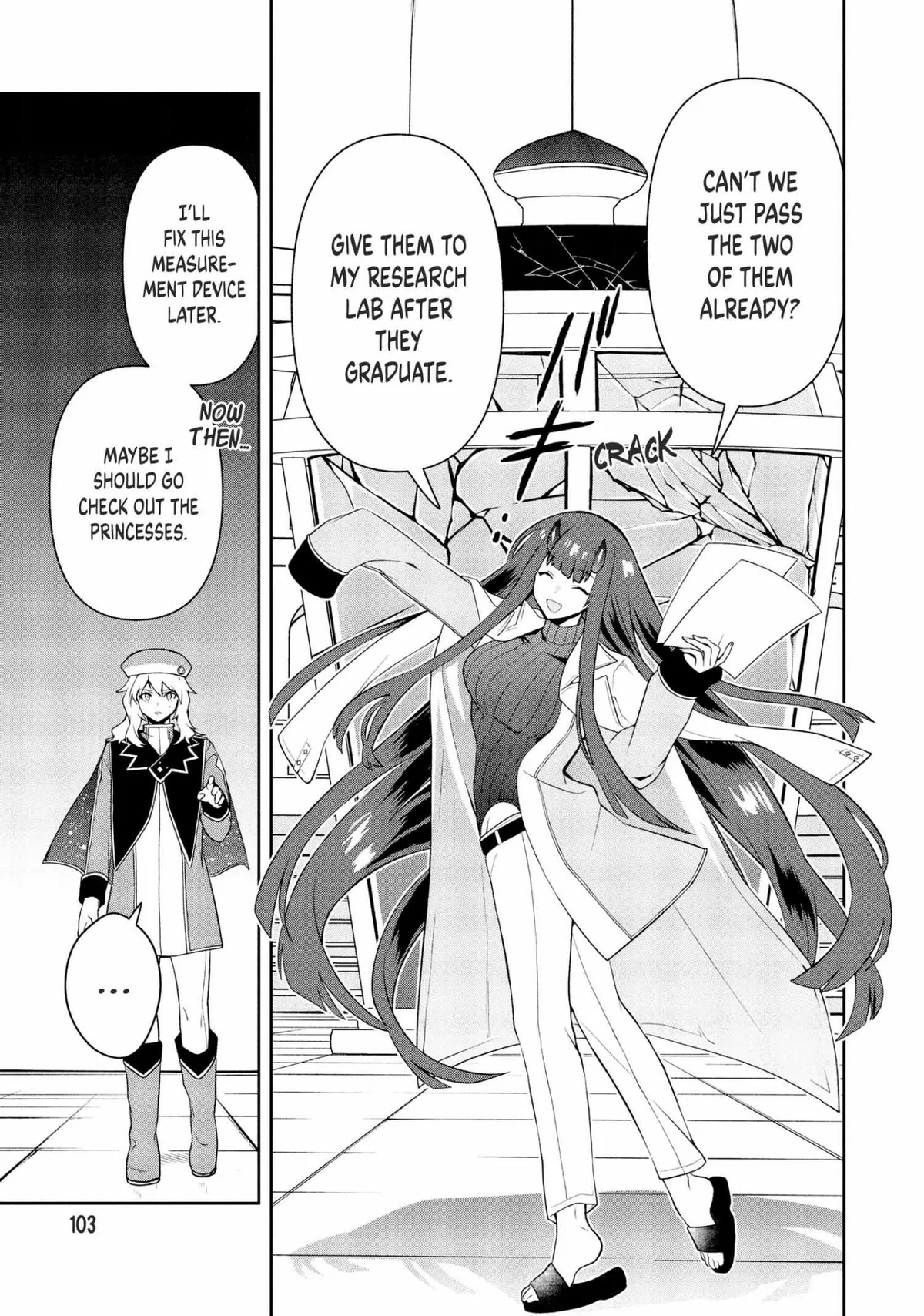 SIX PRINCESSES FALL IN LOVE WITH GOD GUARDIAN Chapter 5 page 105 - 