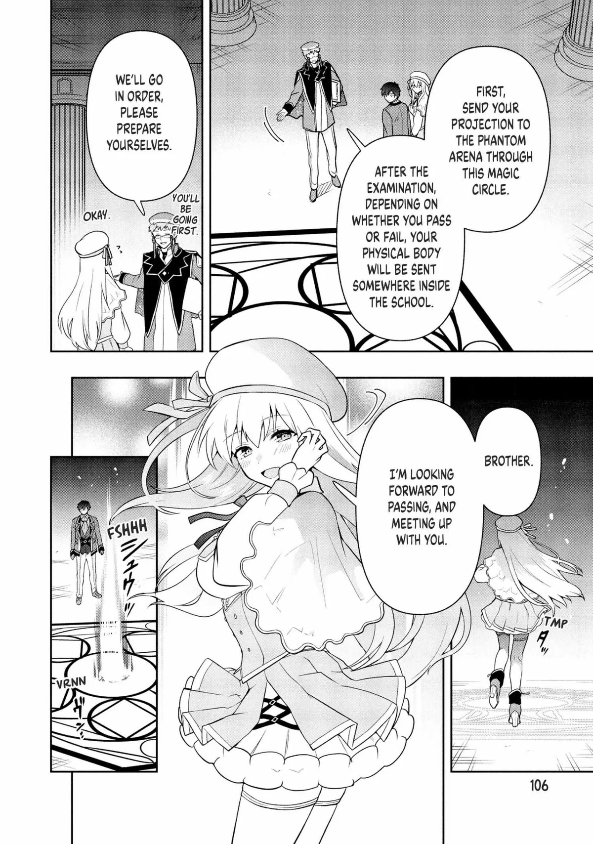 SIX PRINCESSES FALL IN LOVE WITH GOD GUARDIAN Chapter 5 page 108 - 