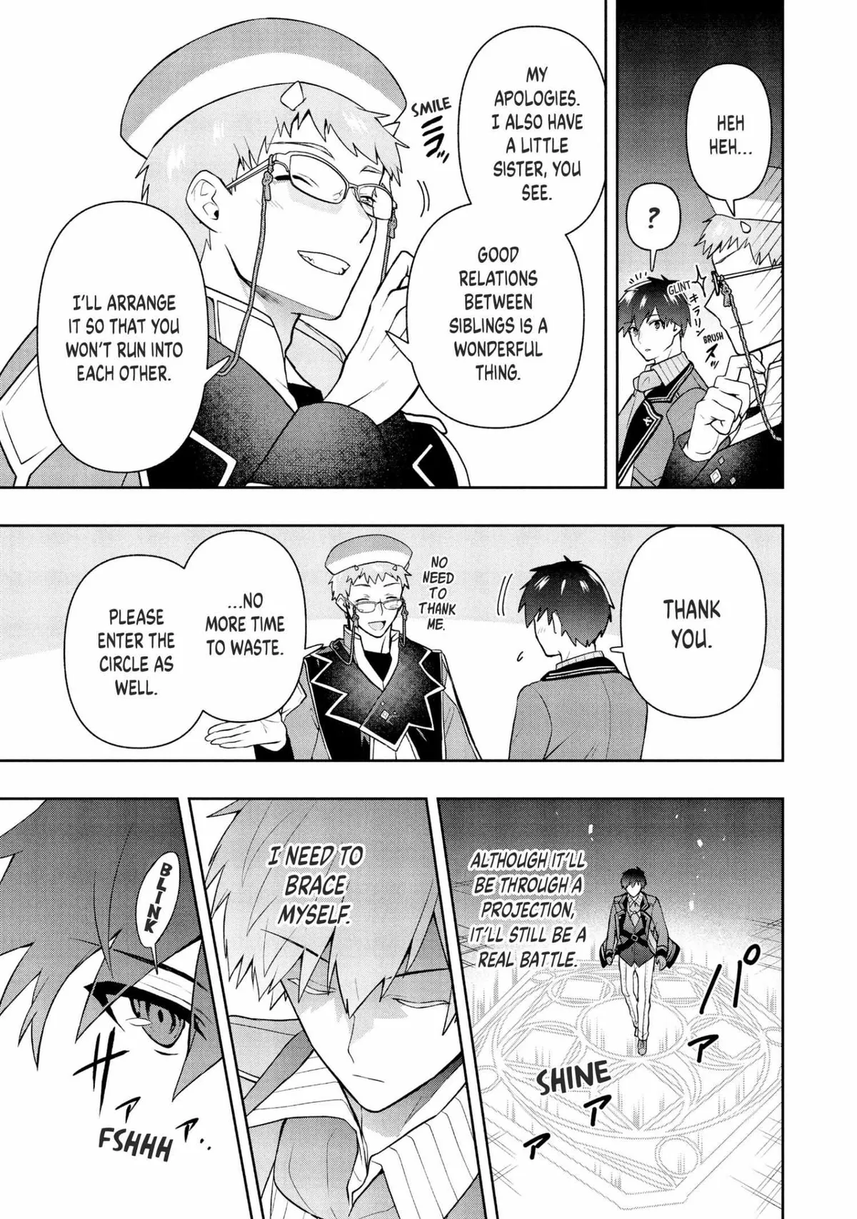 SIX PRINCESSES FALL IN LOVE WITH GOD GUARDIAN Chapter 5 page 109 - 