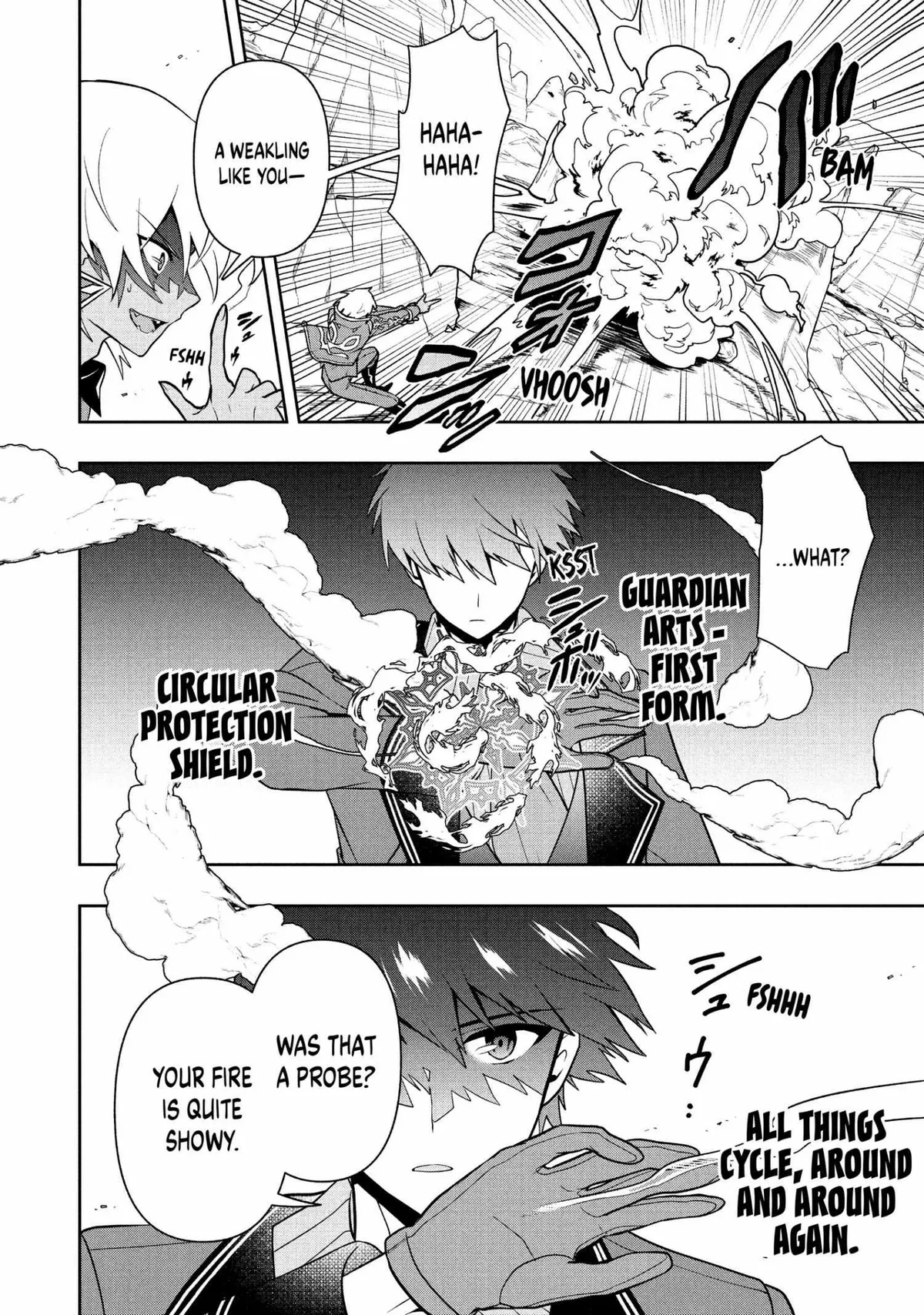 SIX PRINCESSES FALL IN LOVE WITH GOD GUARDIAN Chapter 5 page 116 - 