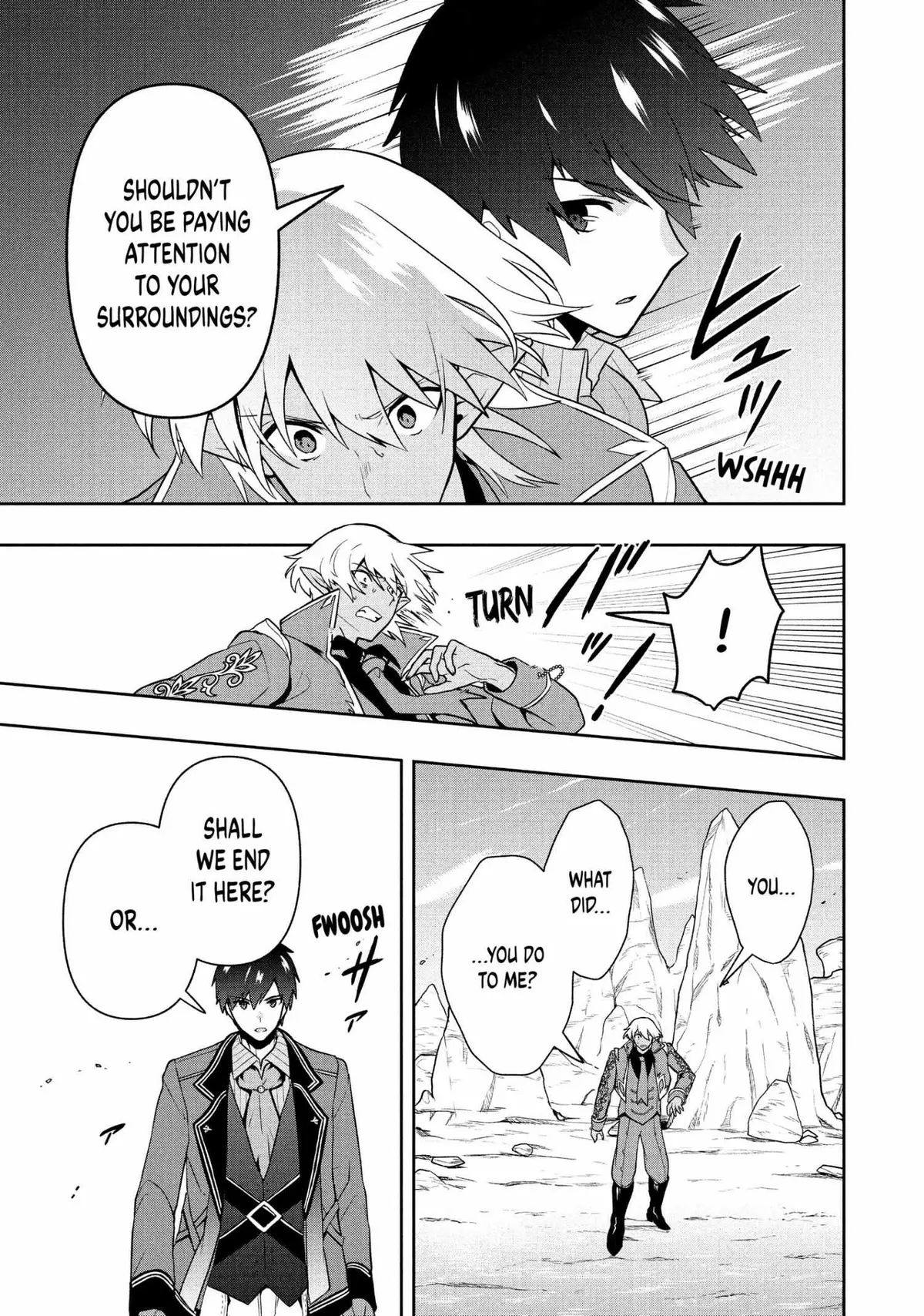 SIX PRINCESSES FALL IN LOVE WITH GOD GUARDIAN Chapter 5 page 121 - 