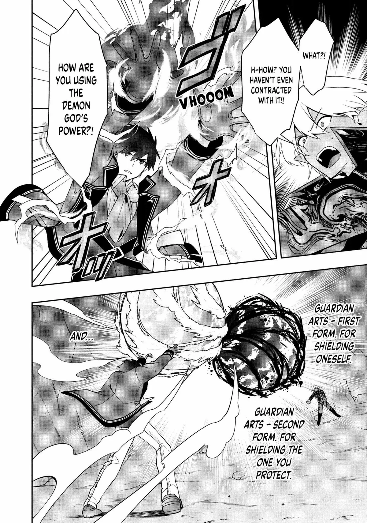 SIX PRINCESSES FALL IN LOVE WITH GOD GUARDIAN Chapter 5 page 130 - 