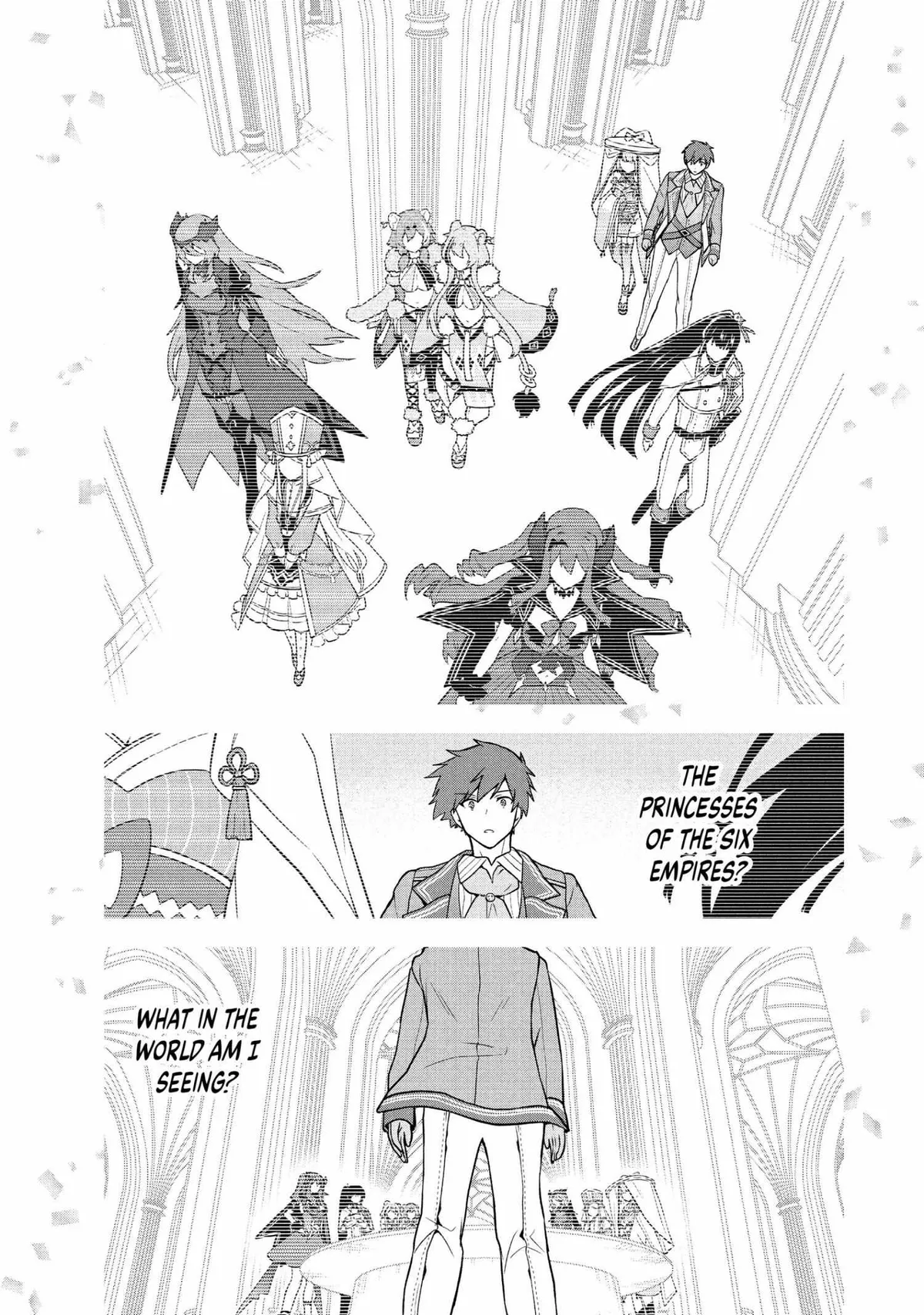 SIX PRINCESSES FALL IN LOVE WITH GOD GUARDIAN Chapter 5 page 137 - 