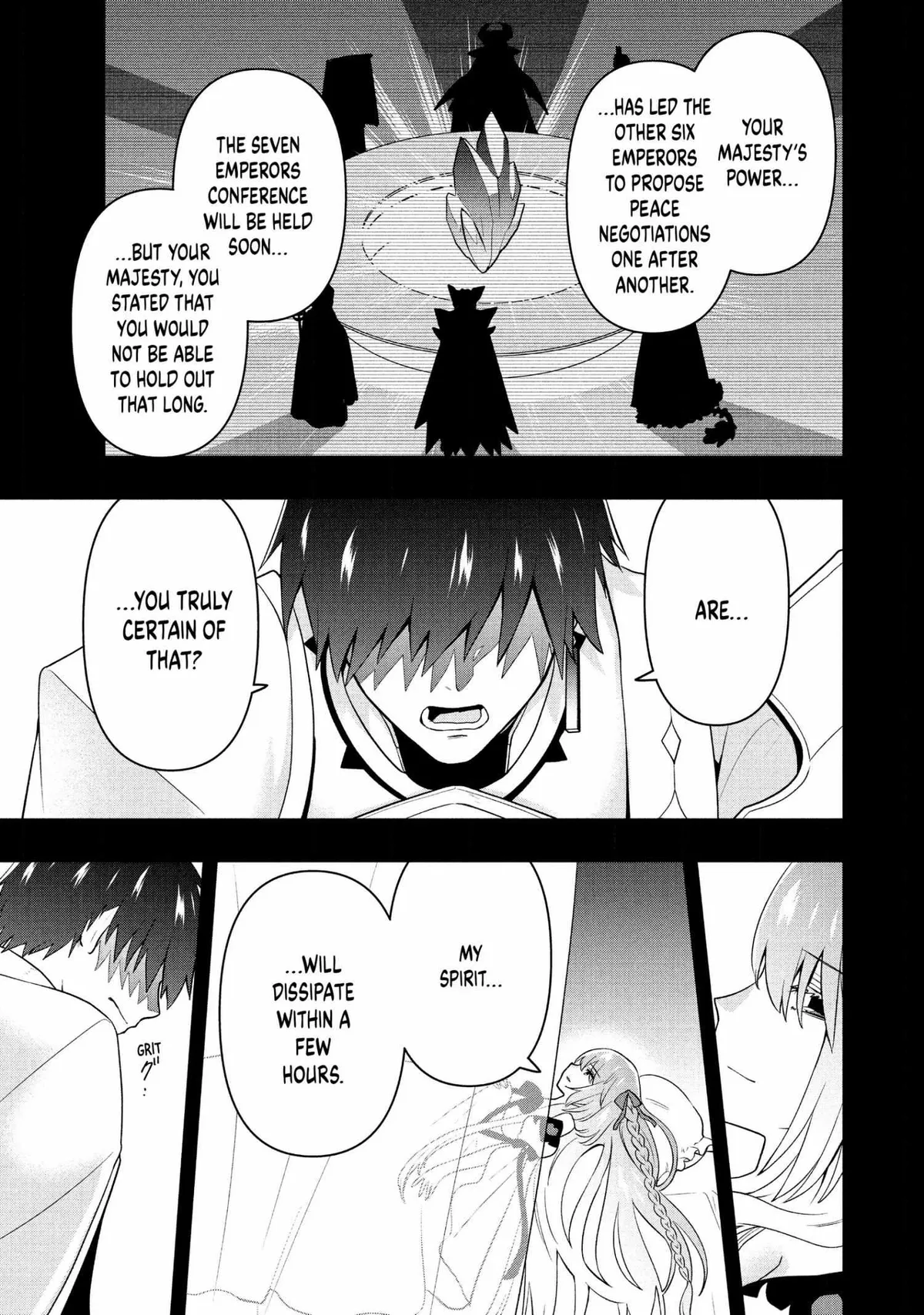 SIX PRINCESSES FALL IN LOVE WITH GOD GUARDIAN Chapter 5 page 15 - 