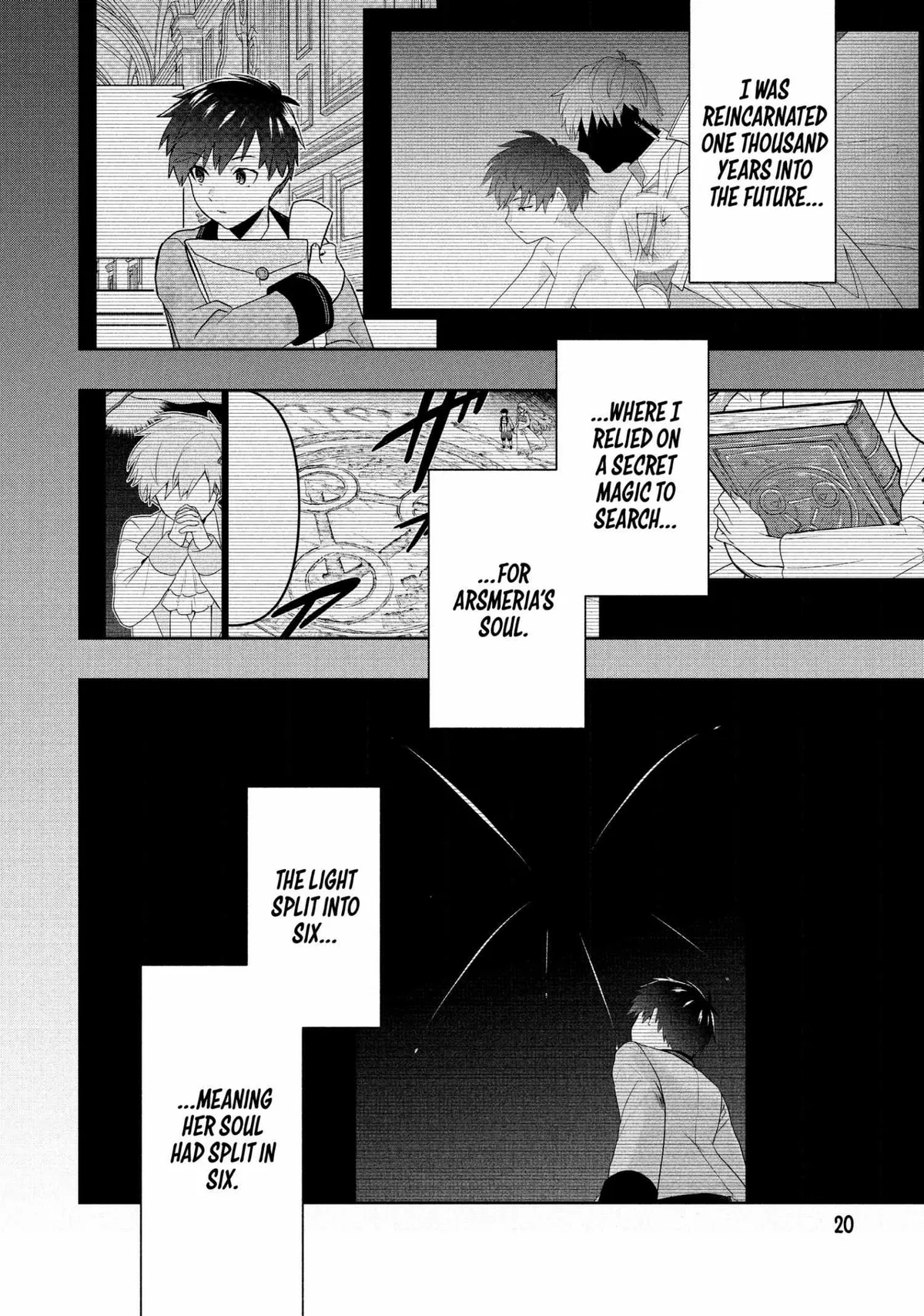 SIX PRINCESSES FALL IN LOVE WITH GOD GUARDIAN Chapter 5 page 22 - 