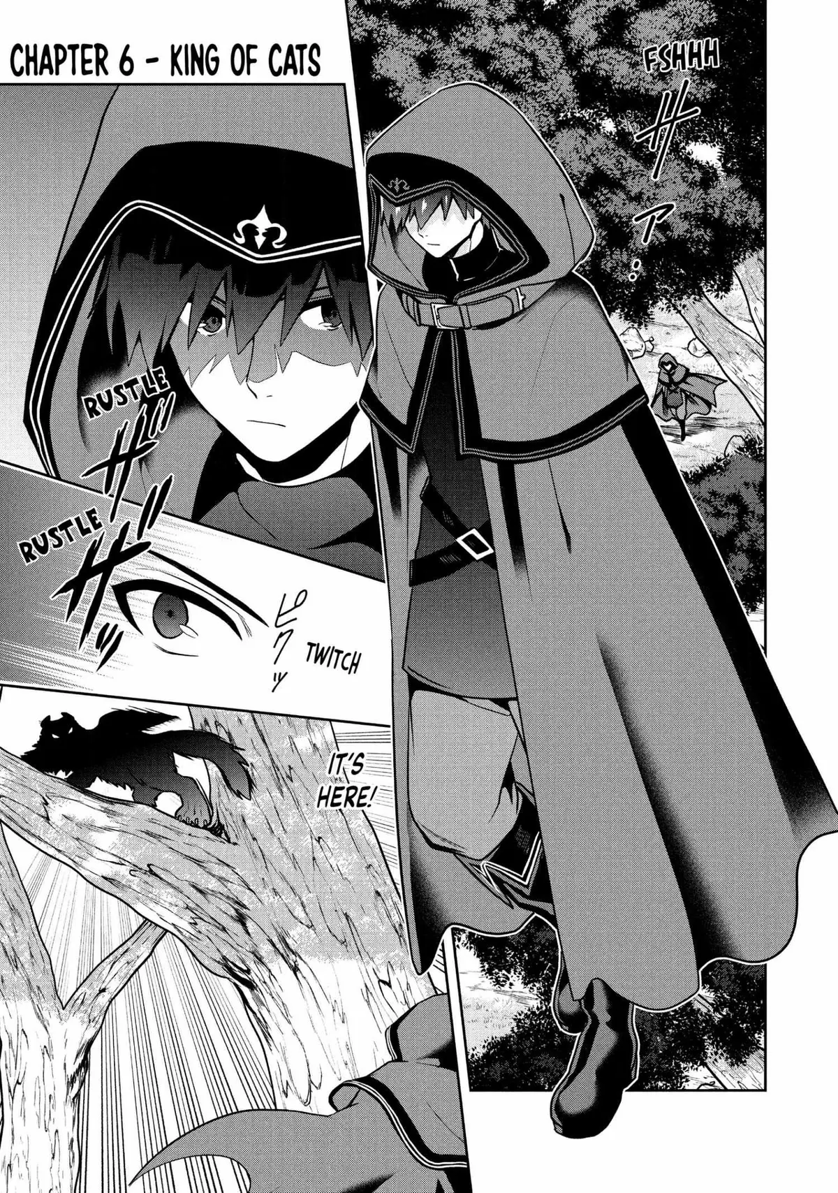 SIX PRINCESSES FALL IN LOVE WITH GOD GUARDIAN Chapter 5 page 25 - 