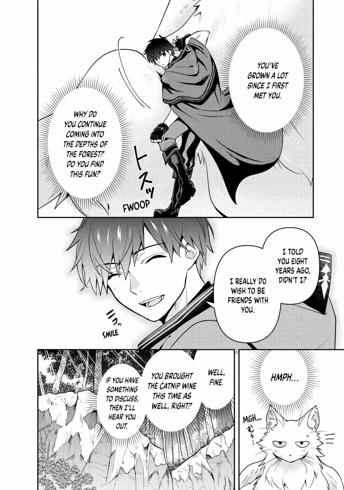 SIX PRINCESSES FALL IN LOVE WITH GOD GUARDIAN Chapter 5 page 34 - 