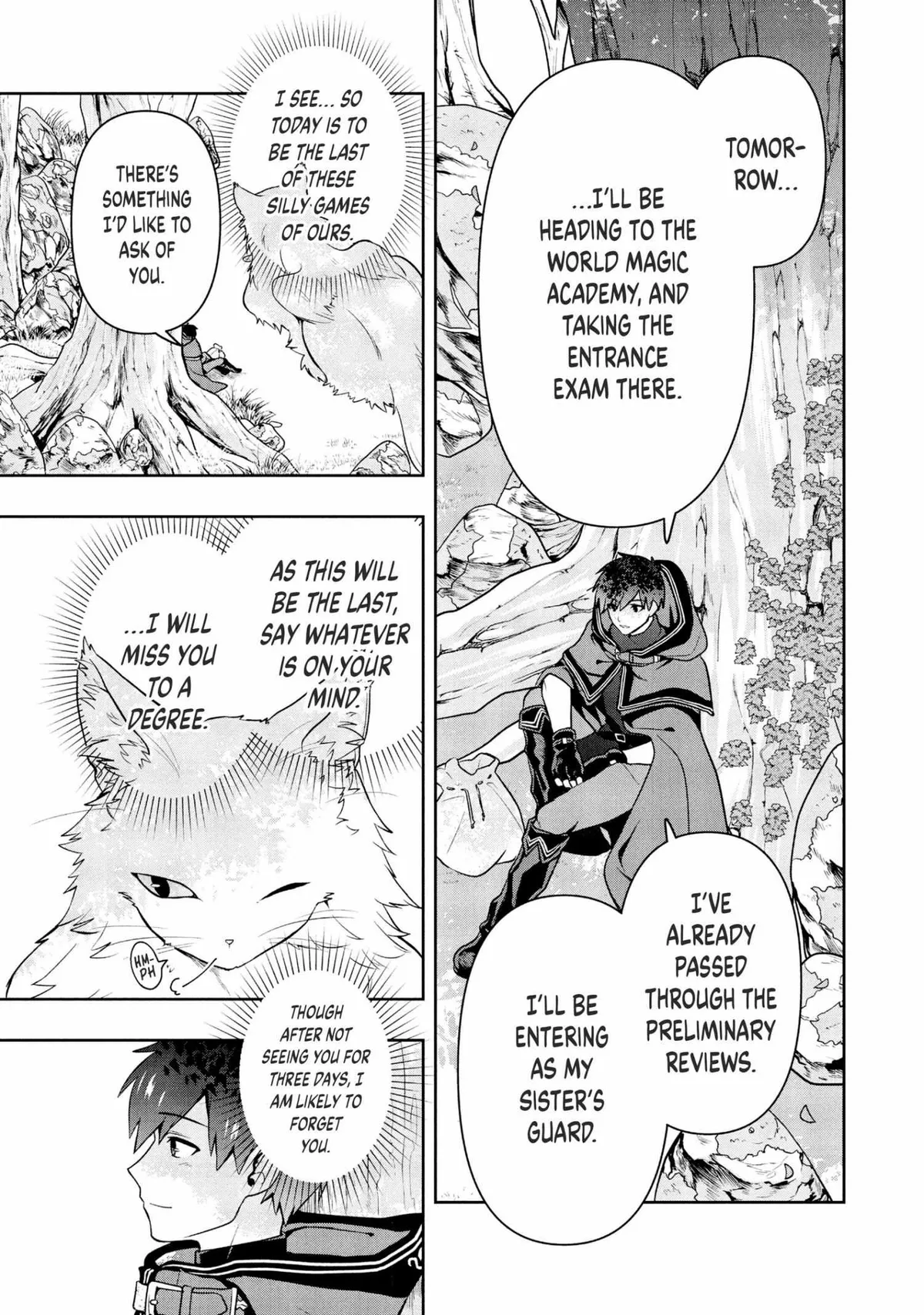 SIX PRINCESSES FALL IN LOVE WITH GOD GUARDIAN Chapter 5 page 35 - 