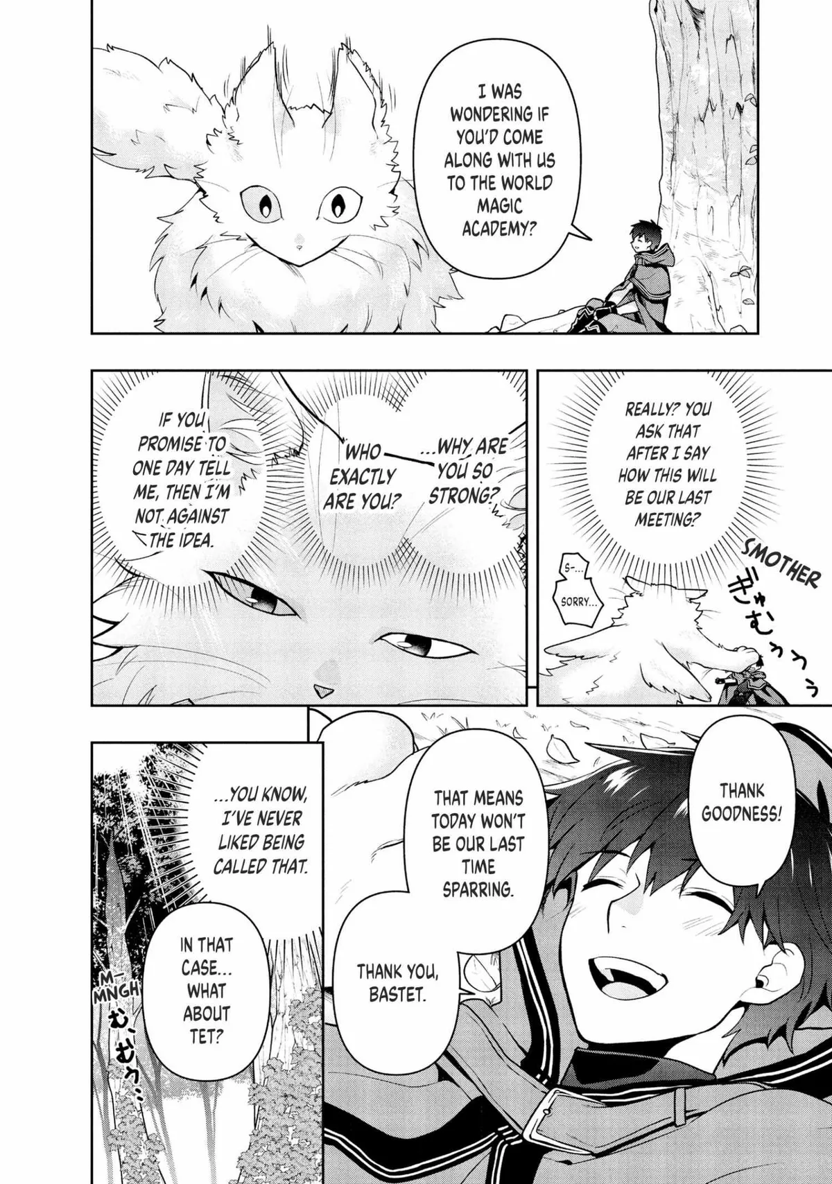 SIX PRINCESSES FALL IN LOVE WITH GOD GUARDIAN Chapter 5 page 36 - 