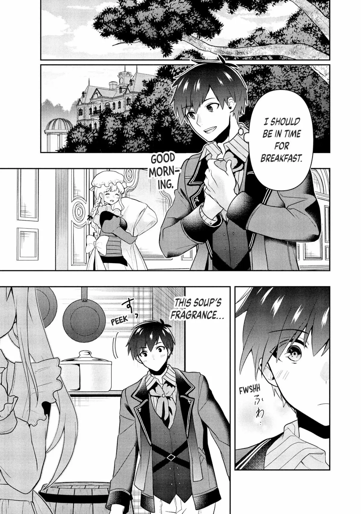 SIX PRINCESSES FALL IN LOVE WITH GOD GUARDIAN Chapter 5 page 37 - 