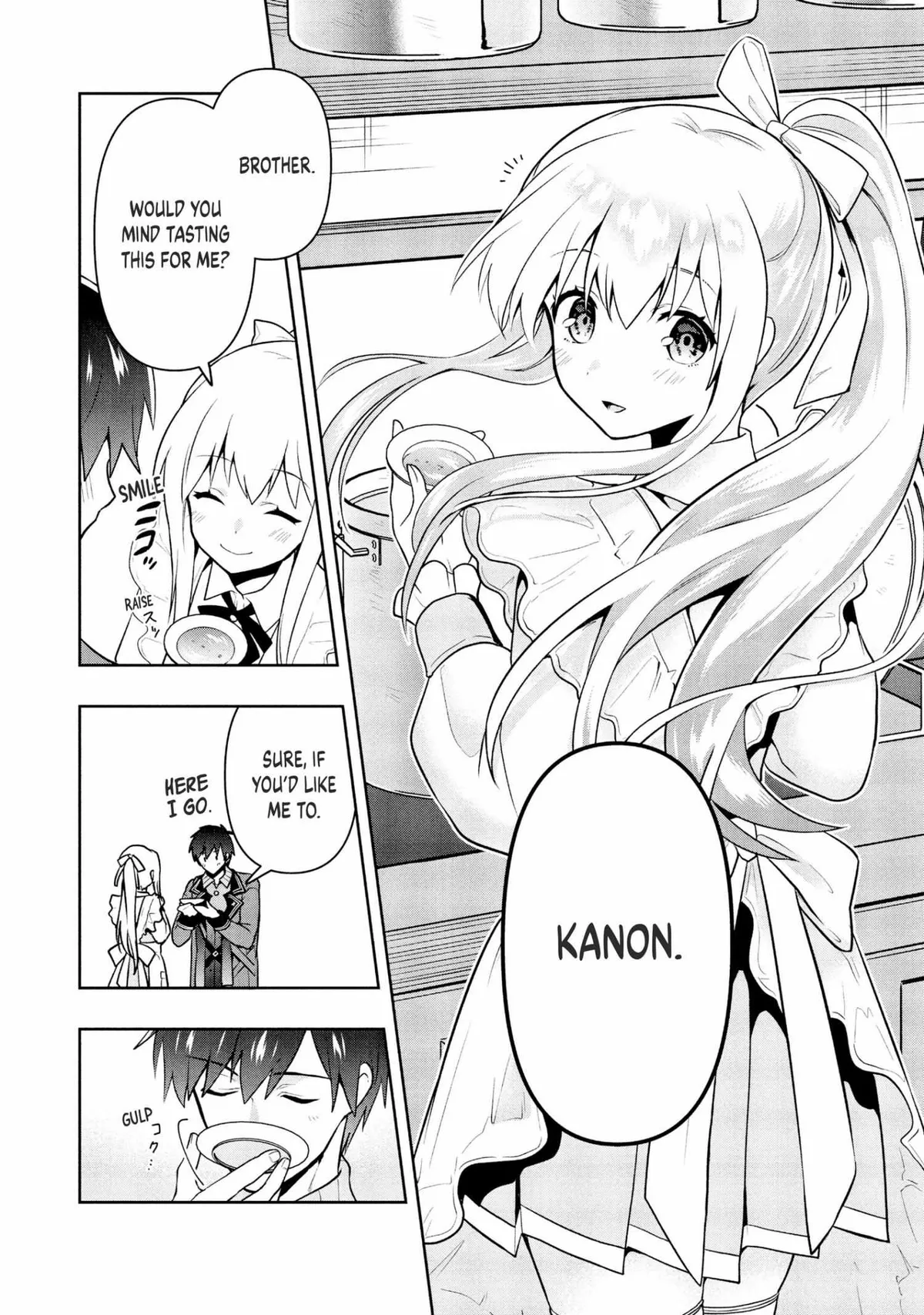 SIX PRINCESSES FALL IN LOVE WITH GOD GUARDIAN Chapter 5 page 38 - 