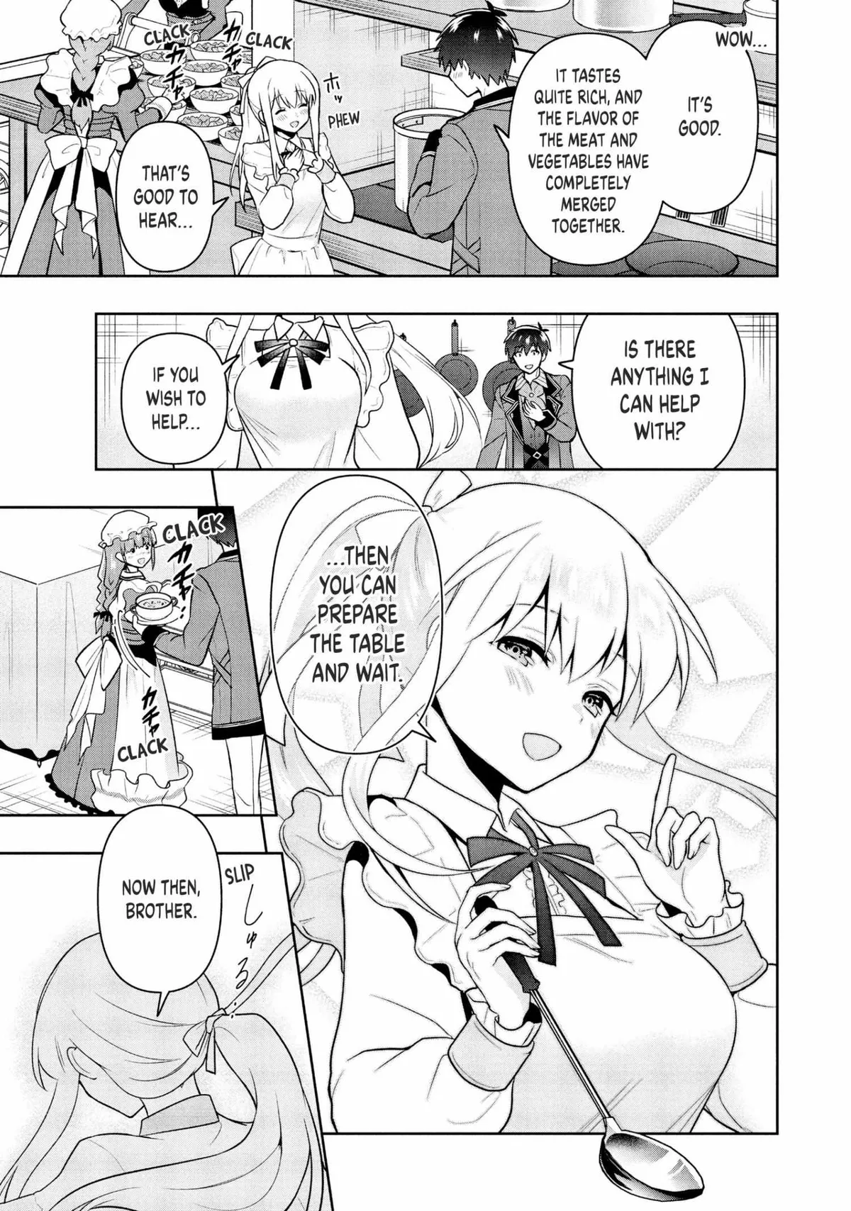 SIX PRINCESSES FALL IN LOVE WITH GOD GUARDIAN Chapter 5 page 39 - 