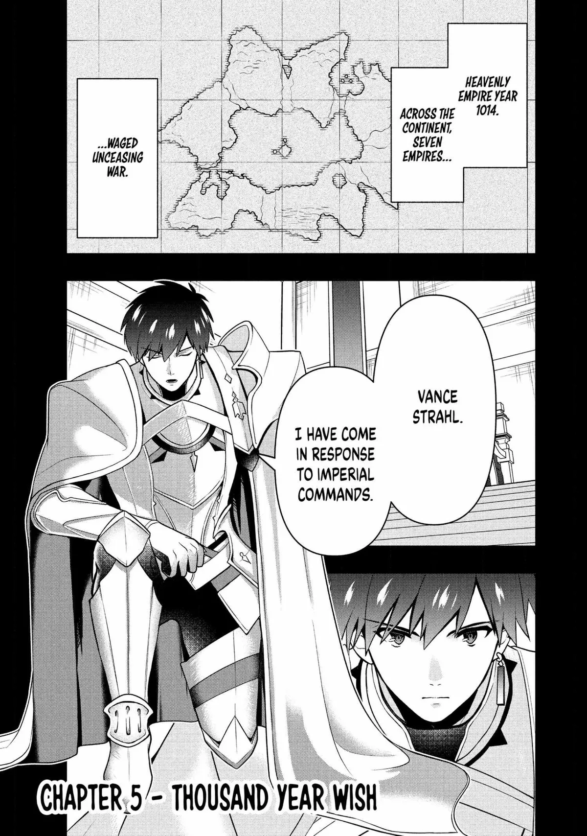 SIX PRINCESSES FALL IN LOVE WITH GOD GUARDIAN Chapter 5 page 5 - 