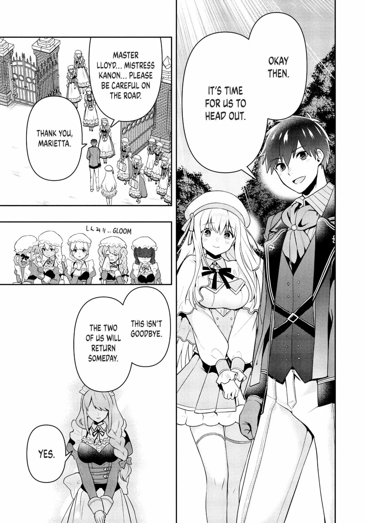 SIX PRINCESSES FALL IN LOVE WITH GOD GUARDIAN Chapter 5 page 41 - 