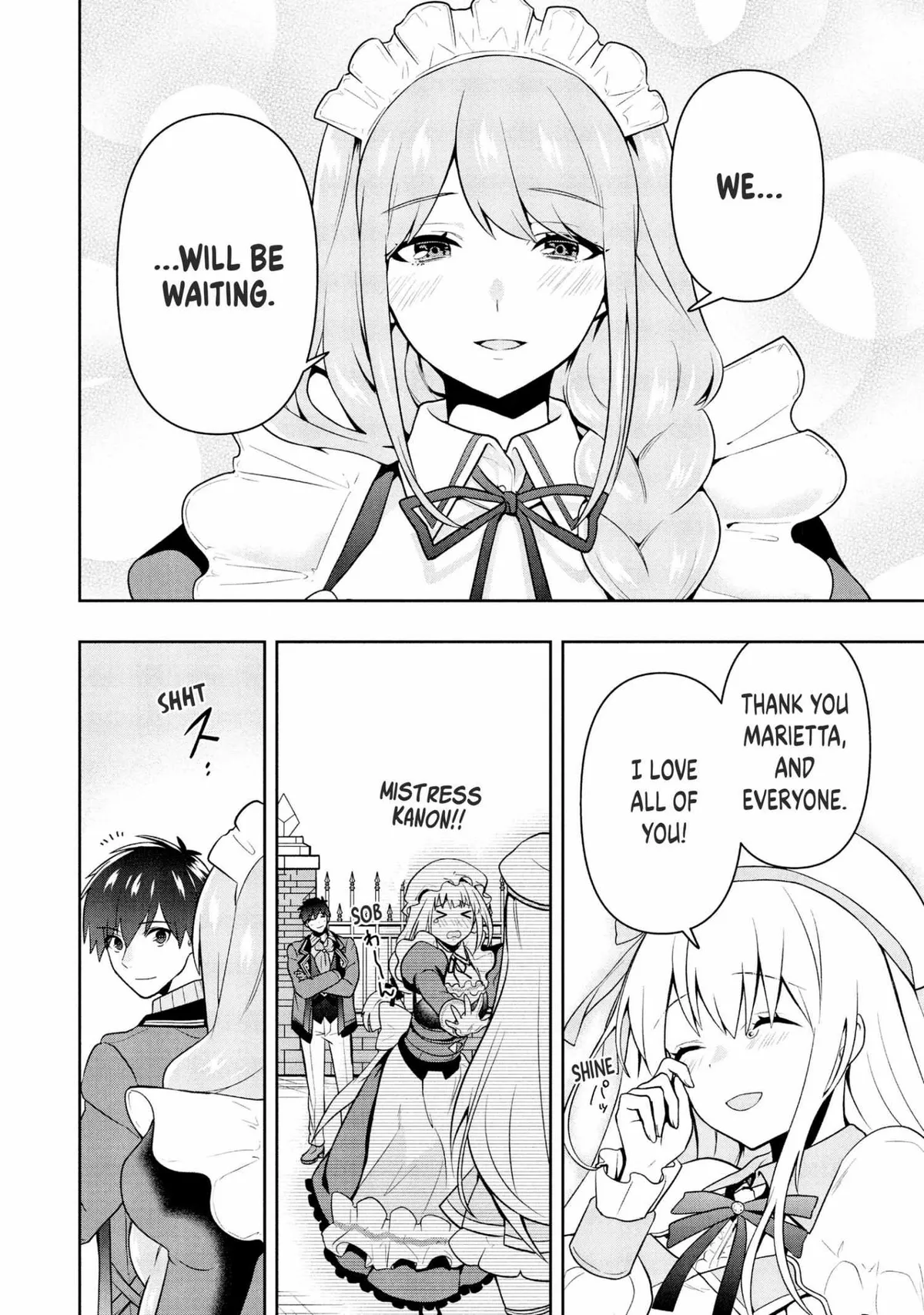 SIX PRINCESSES FALL IN LOVE WITH GOD GUARDIAN Chapter 5 page 42 - 