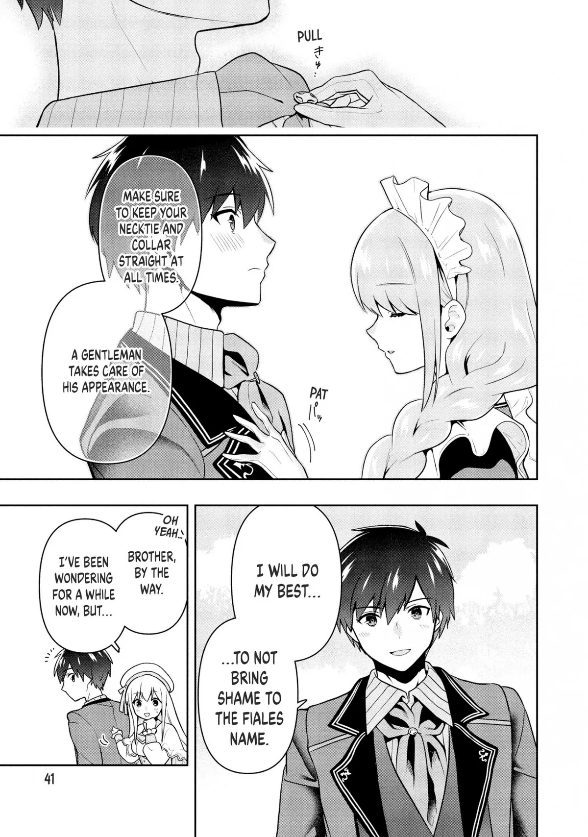 SIX PRINCESSES FALL IN LOVE WITH GOD GUARDIAN Chapter 5 page 43 - 