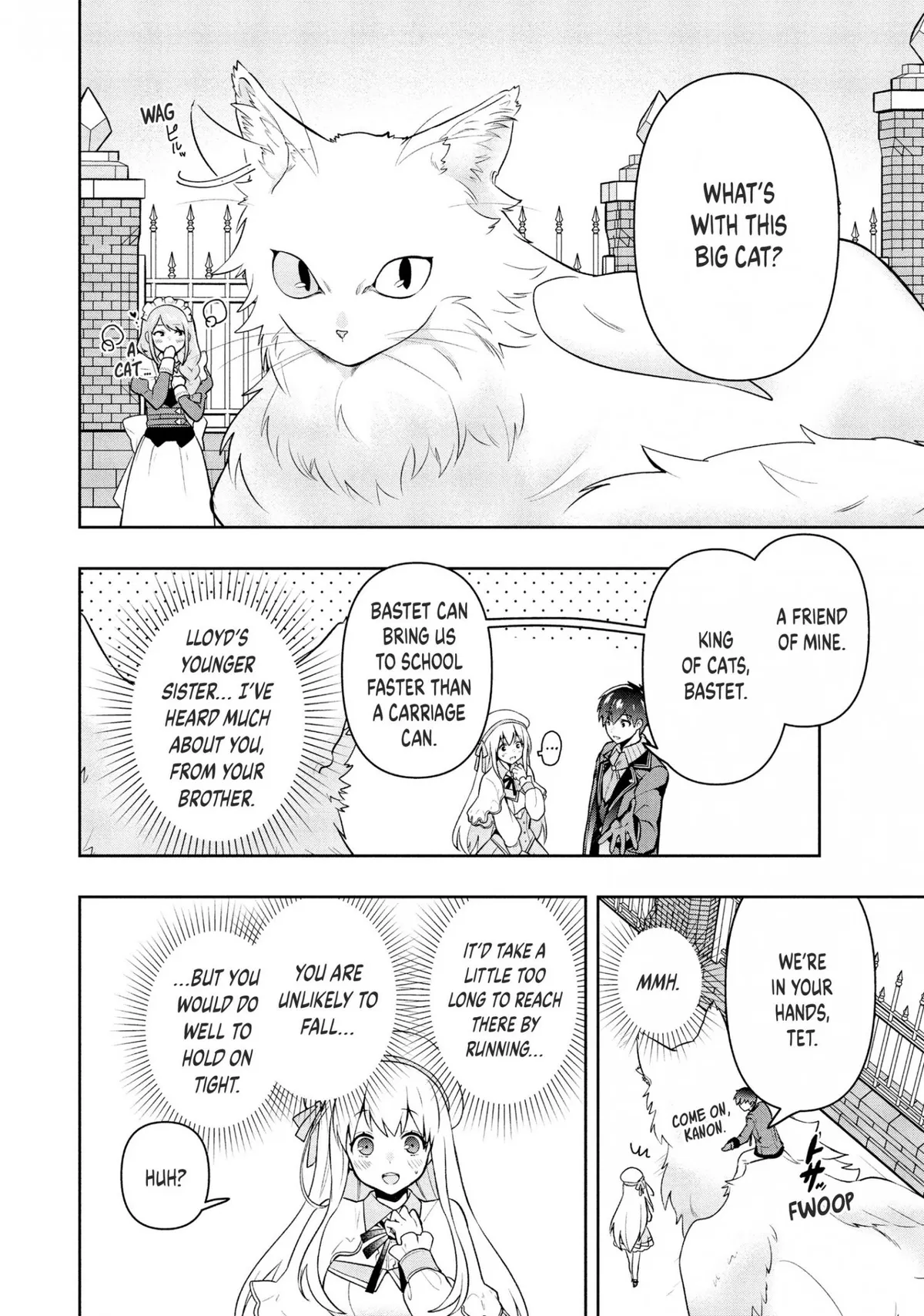 SIX PRINCESSES FALL IN LOVE WITH GOD GUARDIAN Chapter 5 page 44 - 