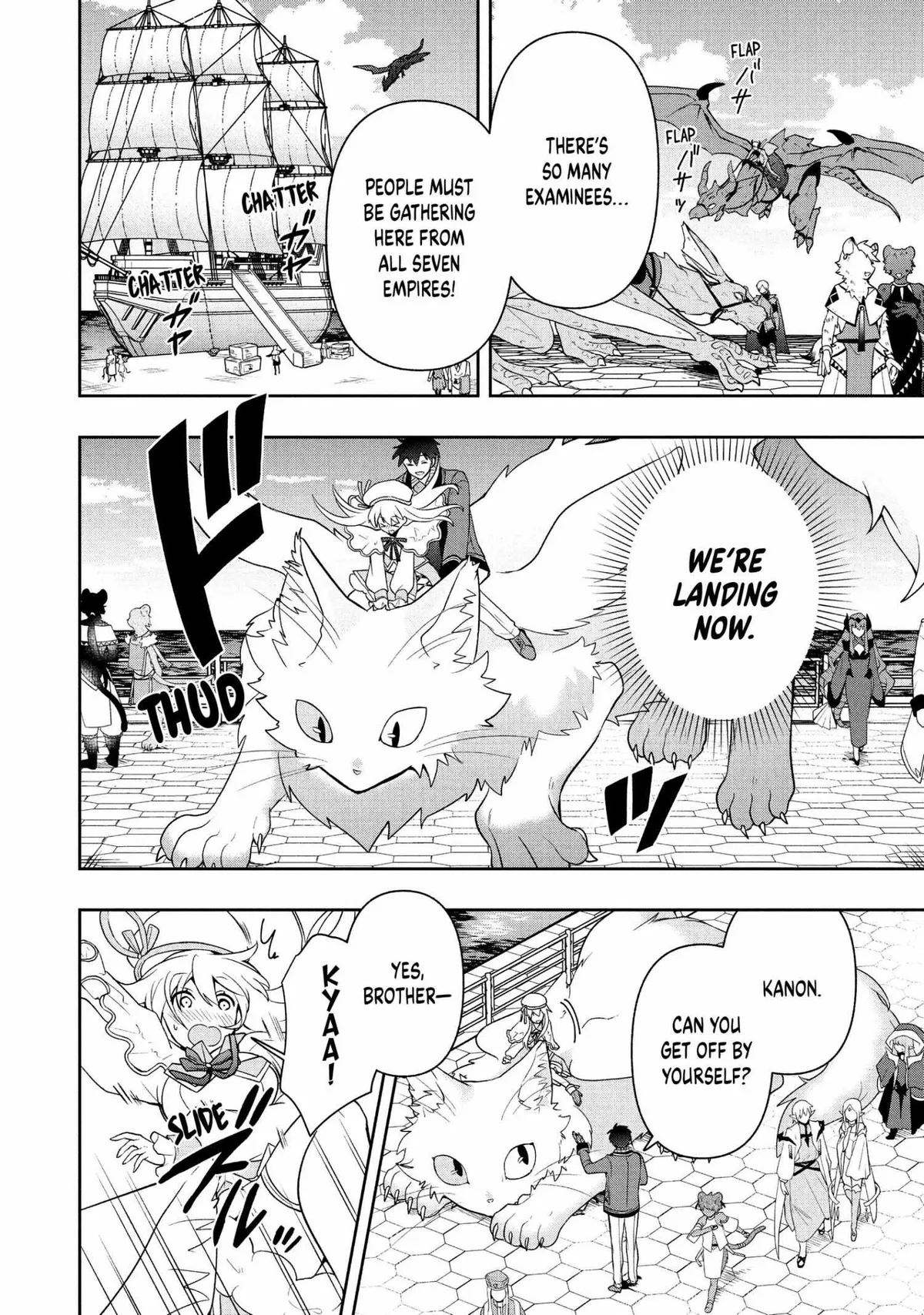 SIX PRINCESSES FALL IN LOVE WITH GOD GUARDIAN Chapter 5 page 48 - 