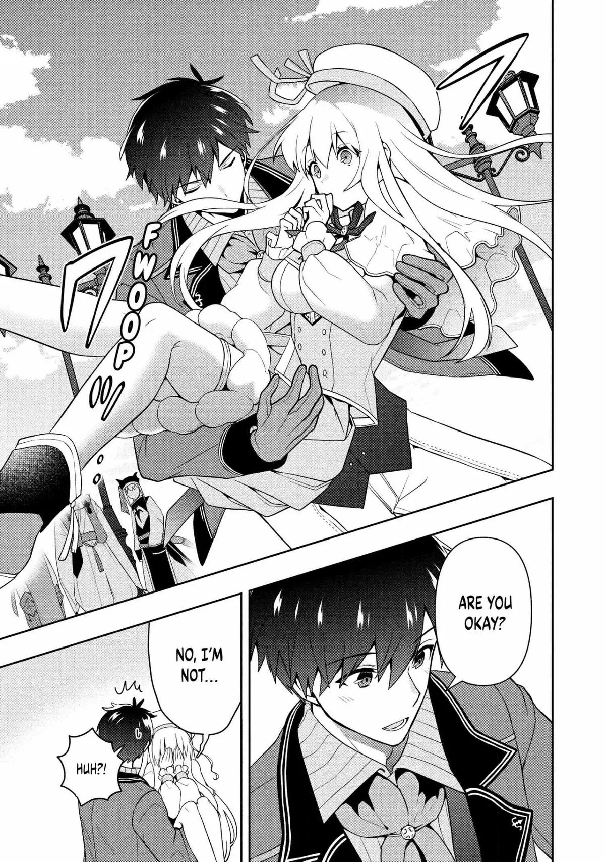 SIX PRINCESSES FALL IN LOVE WITH GOD GUARDIAN Chapter 5 page 49 - 