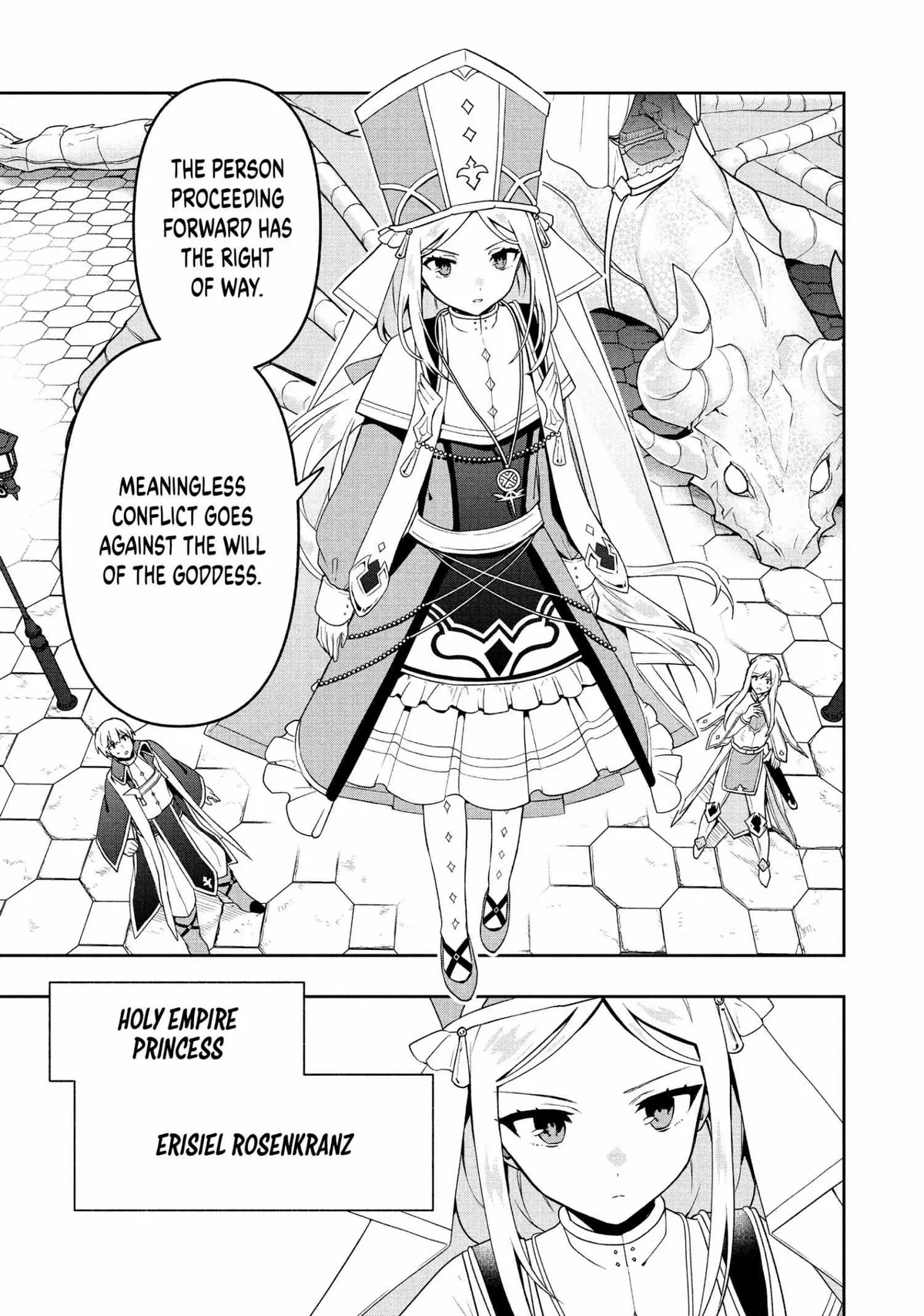 SIX PRINCESSES FALL IN LOVE WITH GOD GUARDIAN Chapter 5 page 53 - 