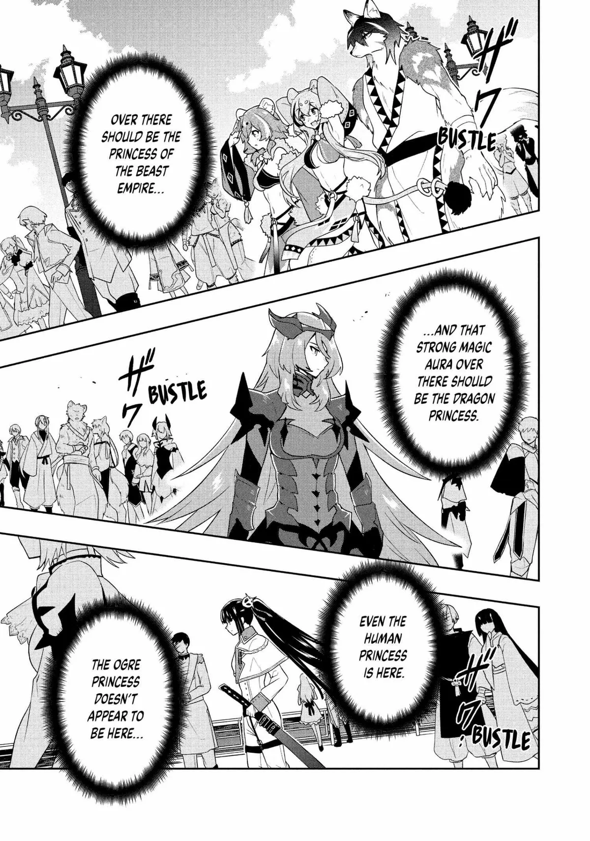 SIX PRINCESSES FALL IN LOVE WITH GOD GUARDIAN Chapter 5 page 55 - 