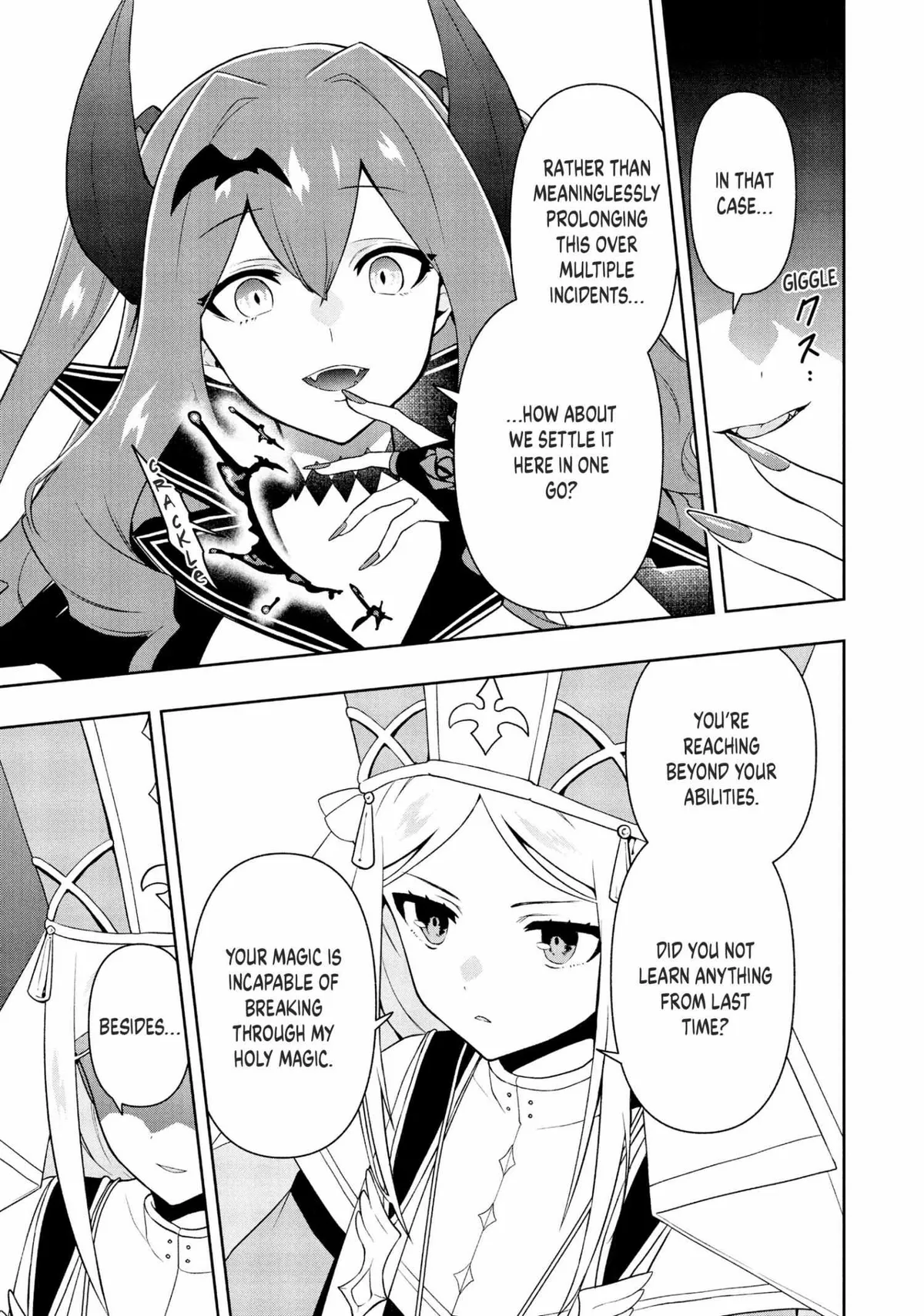 SIX PRINCESSES FALL IN LOVE WITH GOD GUARDIAN Chapter 5 page 57 - 