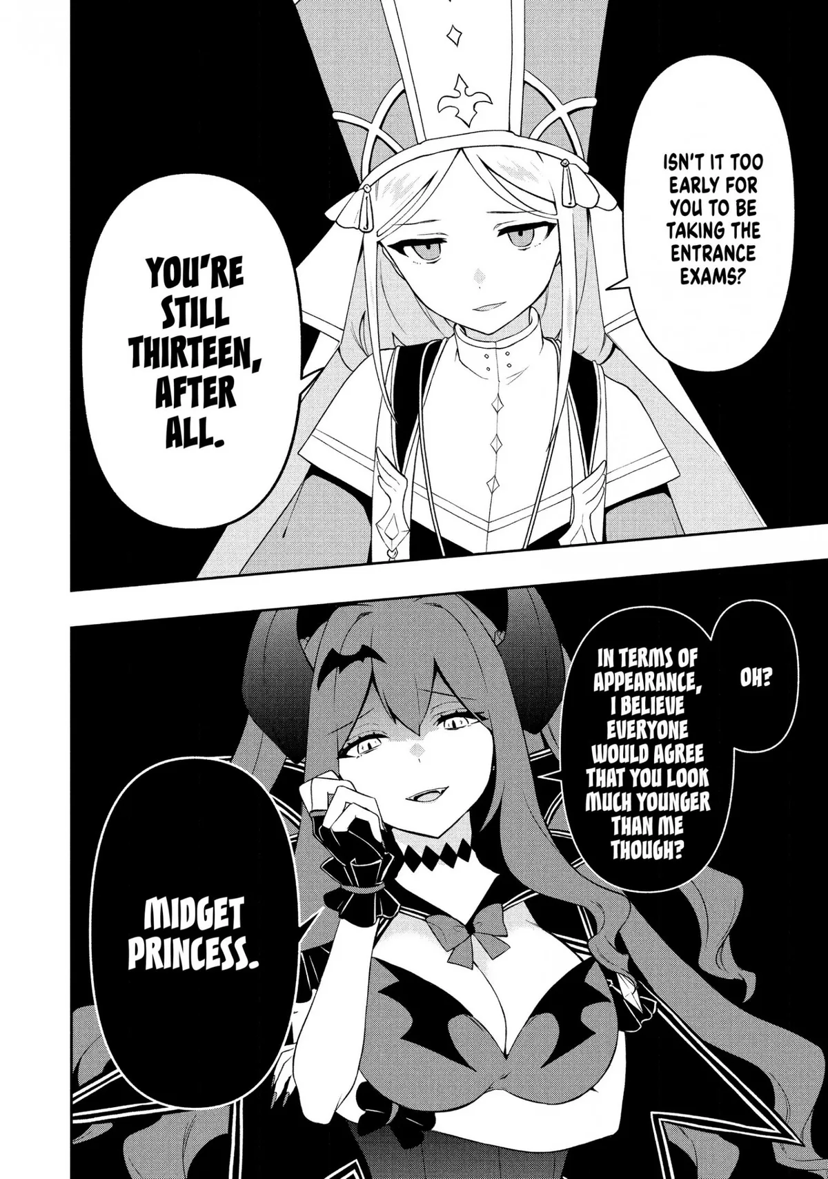 SIX PRINCESSES FALL IN LOVE WITH GOD GUARDIAN Chapter 5 page 58 - 