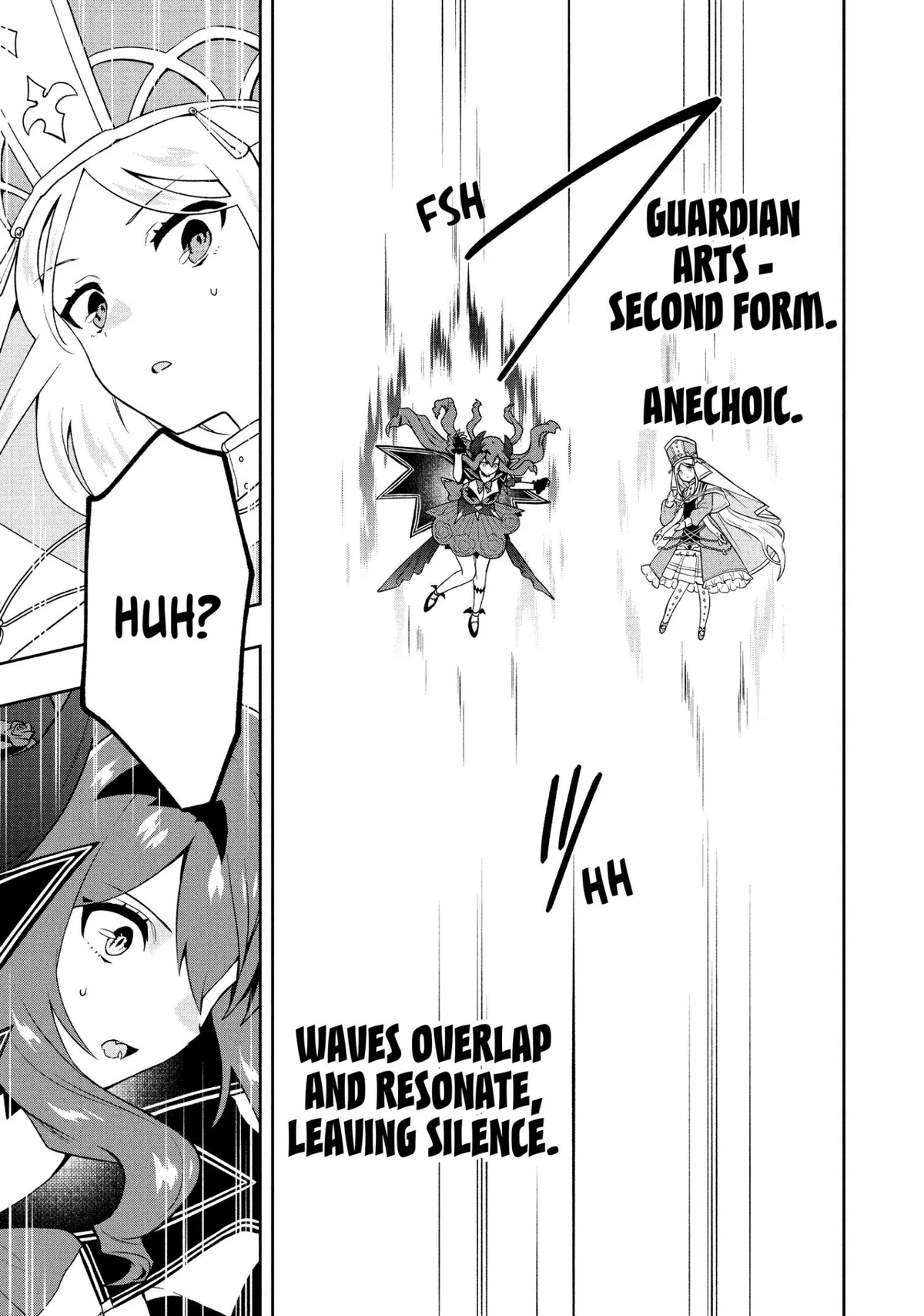 SIX PRINCESSES FALL IN LOVE WITH GOD GUARDIAN Chapter 5 page 61 - 