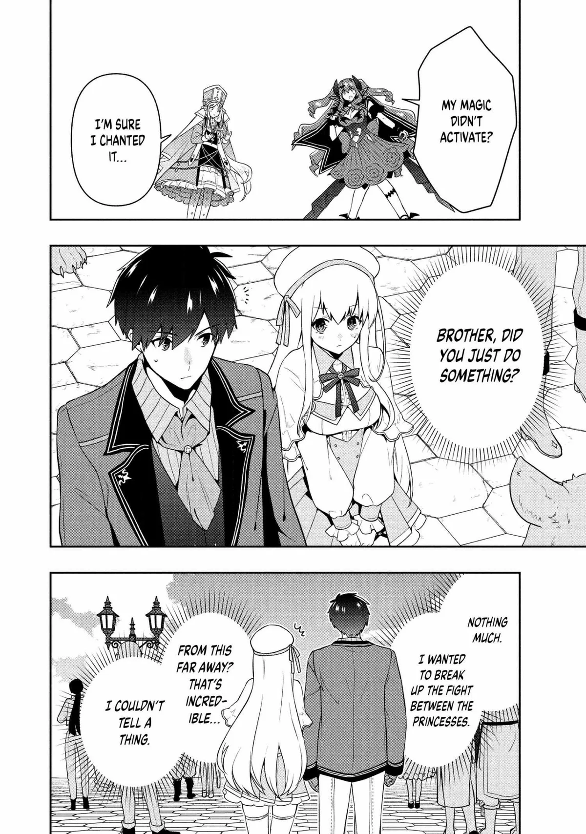 SIX PRINCESSES FALL IN LOVE WITH GOD GUARDIAN Chapter 5 page 62 - 