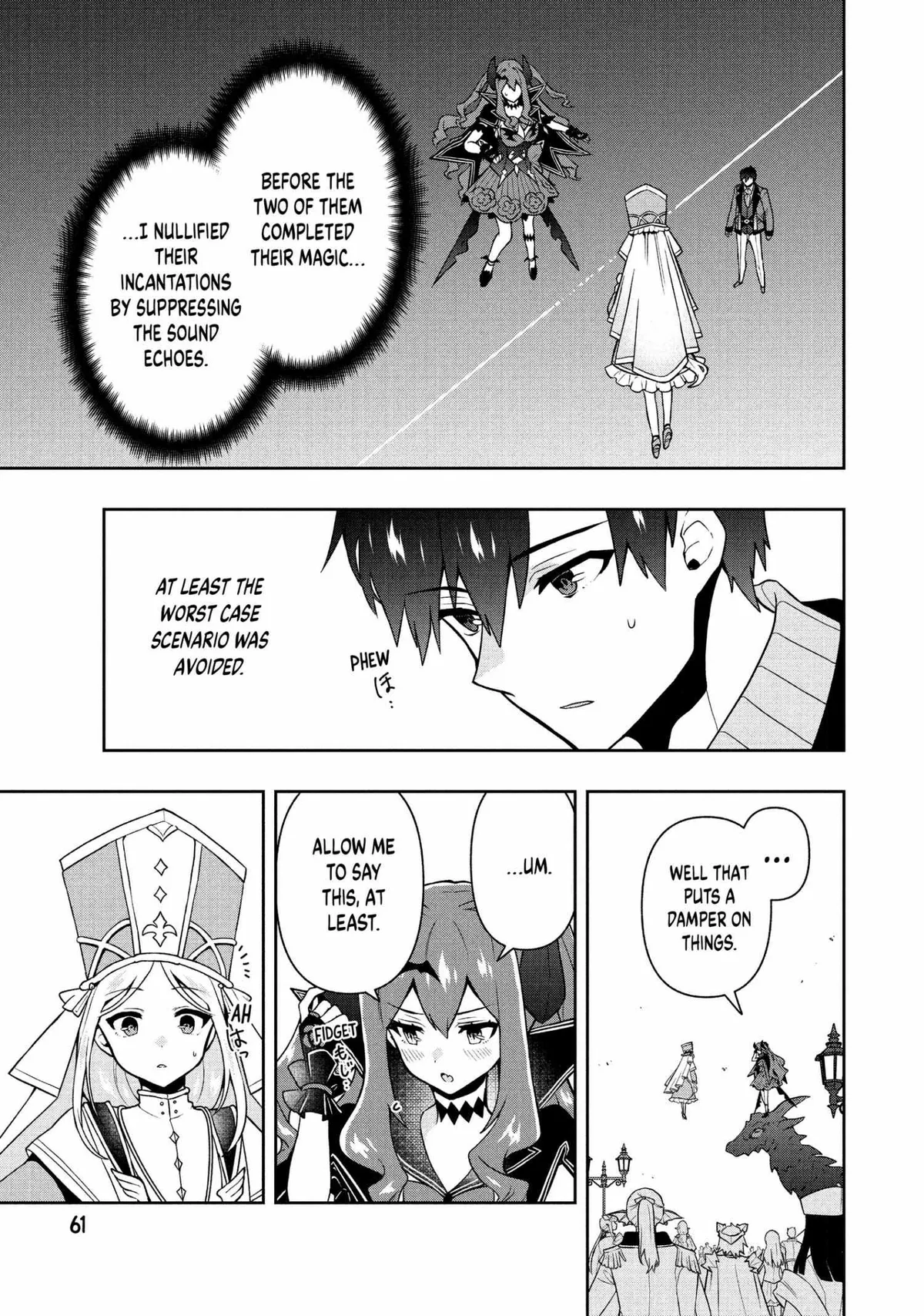 SIX PRINCESSES FALL IN LOVE WITH GOD GUARDIAN Chapter 5 page 63 - 