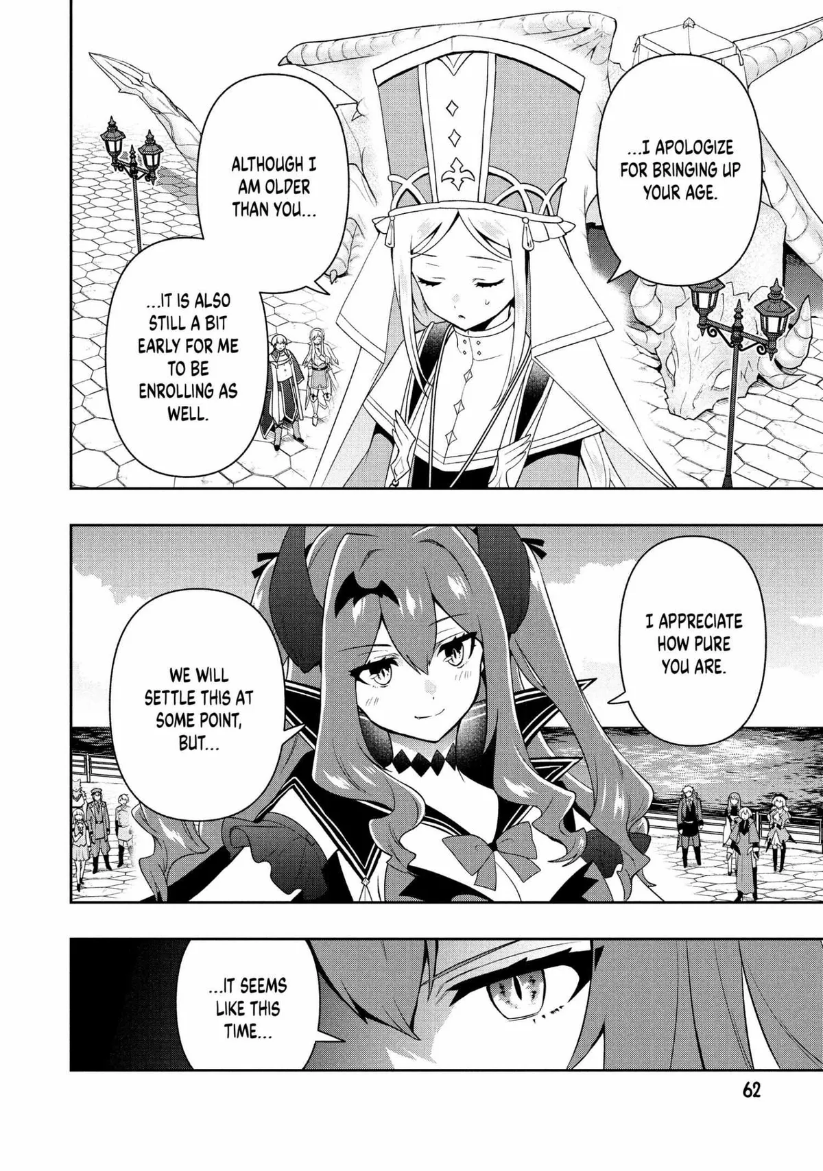 SIX PRINCESSES FALL IN LOVE WITH GOD GUARDIAN Chapter 5 page 64 - 