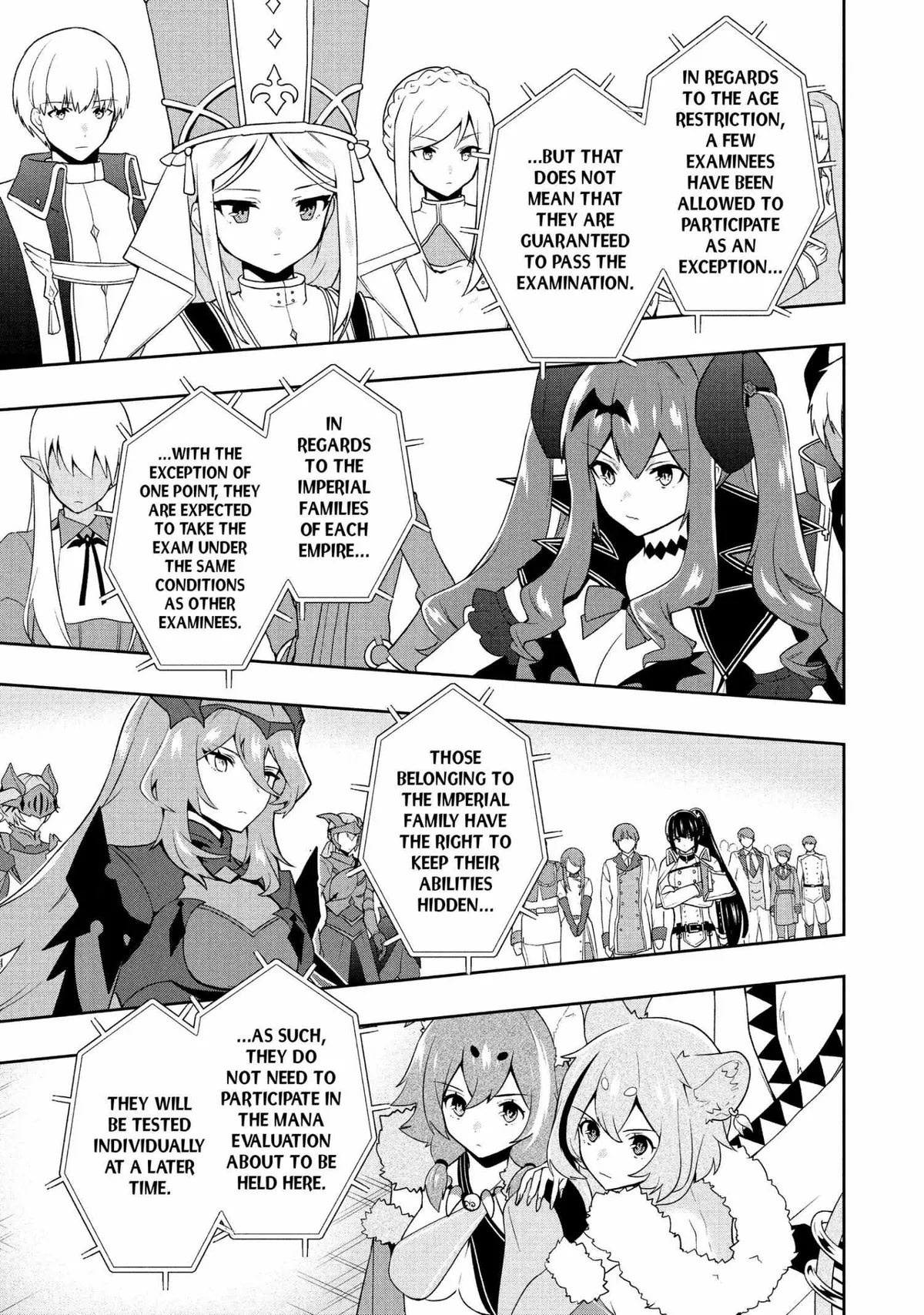 SIX PRINCESSES FALL IN LOVE WITH GOD GUARDIAN Chapter 5 page 69 - 